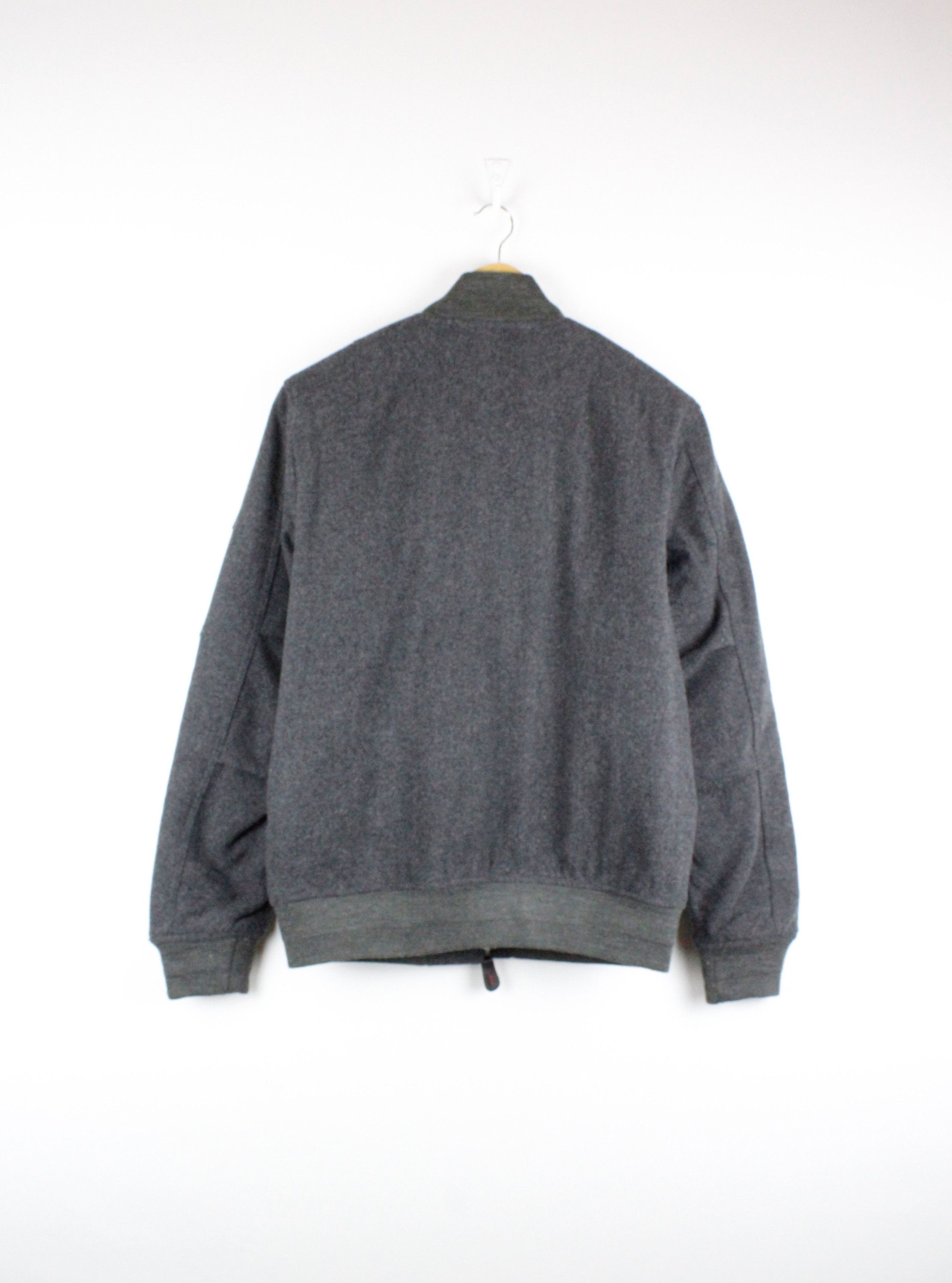 Carhartt × Carhartt Wip Carhartt WIP Gray Heather Wool Perry Bomber Jacket Size US S / EU 44-46 / 1 - 9 Thumbnail