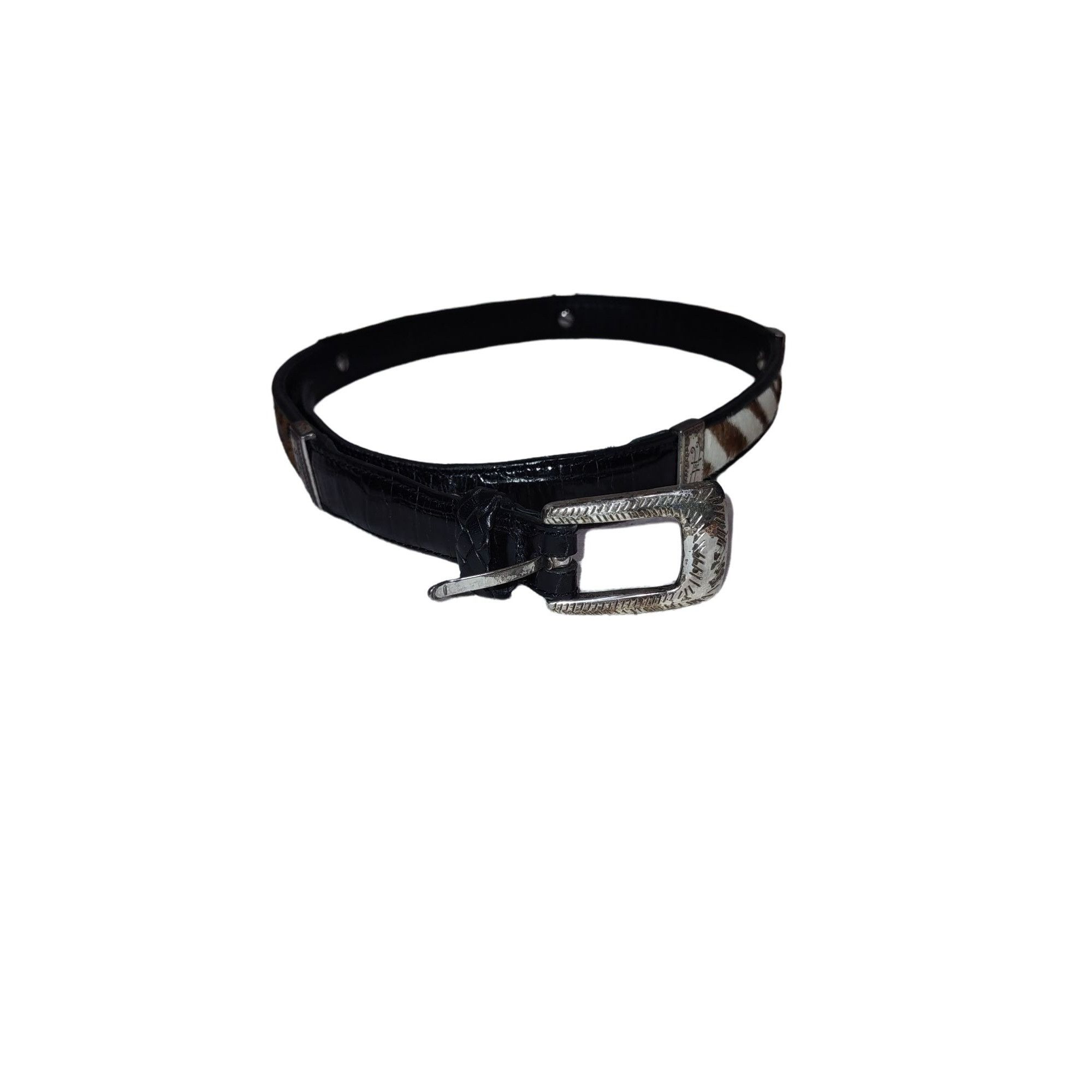 Brighton Brighton Med Animal Print Belt Size ONE SIZE - 10 Thumbnail