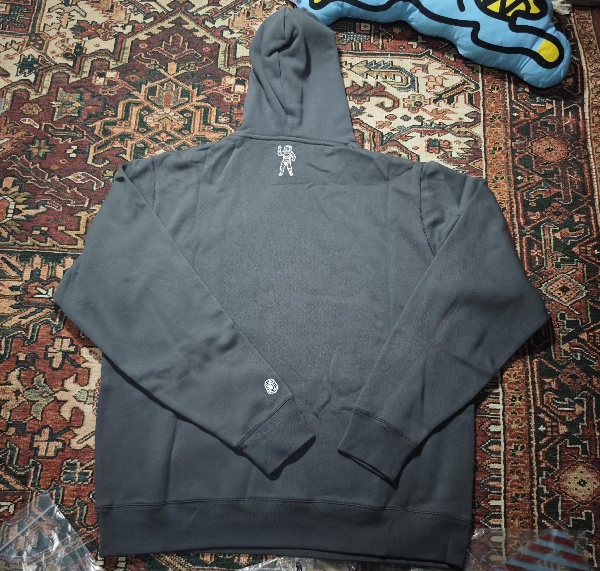 Billionaire Boys Club BILLIONAIRE BOYS CLUB Kangaroo Pocket Sweatshirt Size US XXL / EU 58 / 5 - 2 Thumbnail