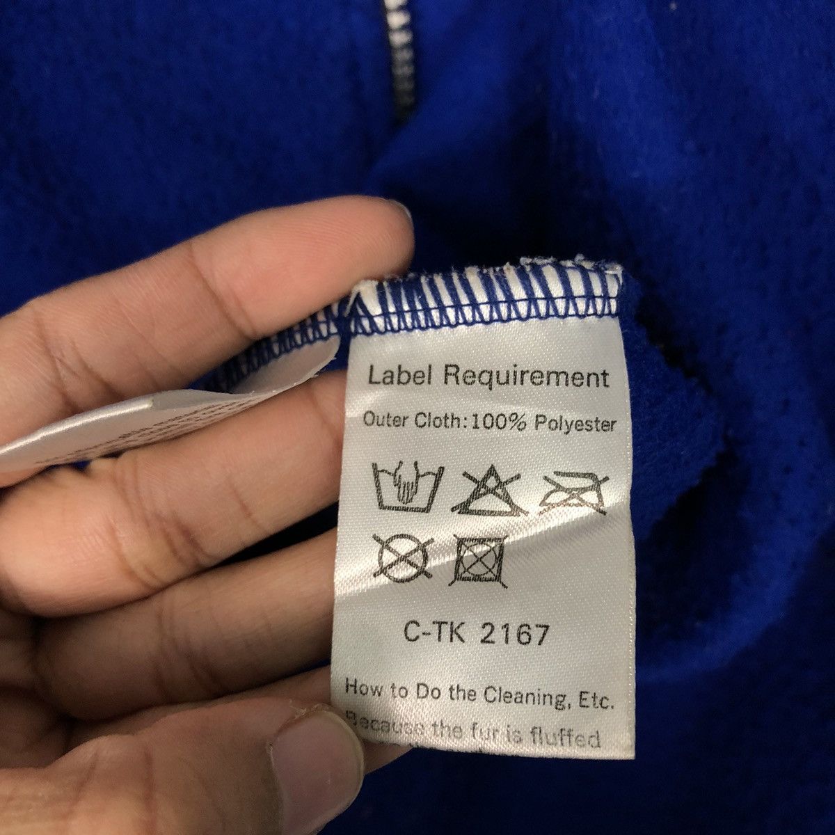 Japanese Brand 📌Vintage Fleece Zipper Jacket Olympic Big Logo Size US L / EU 52-54 / 3 - 24 Thumbnail
