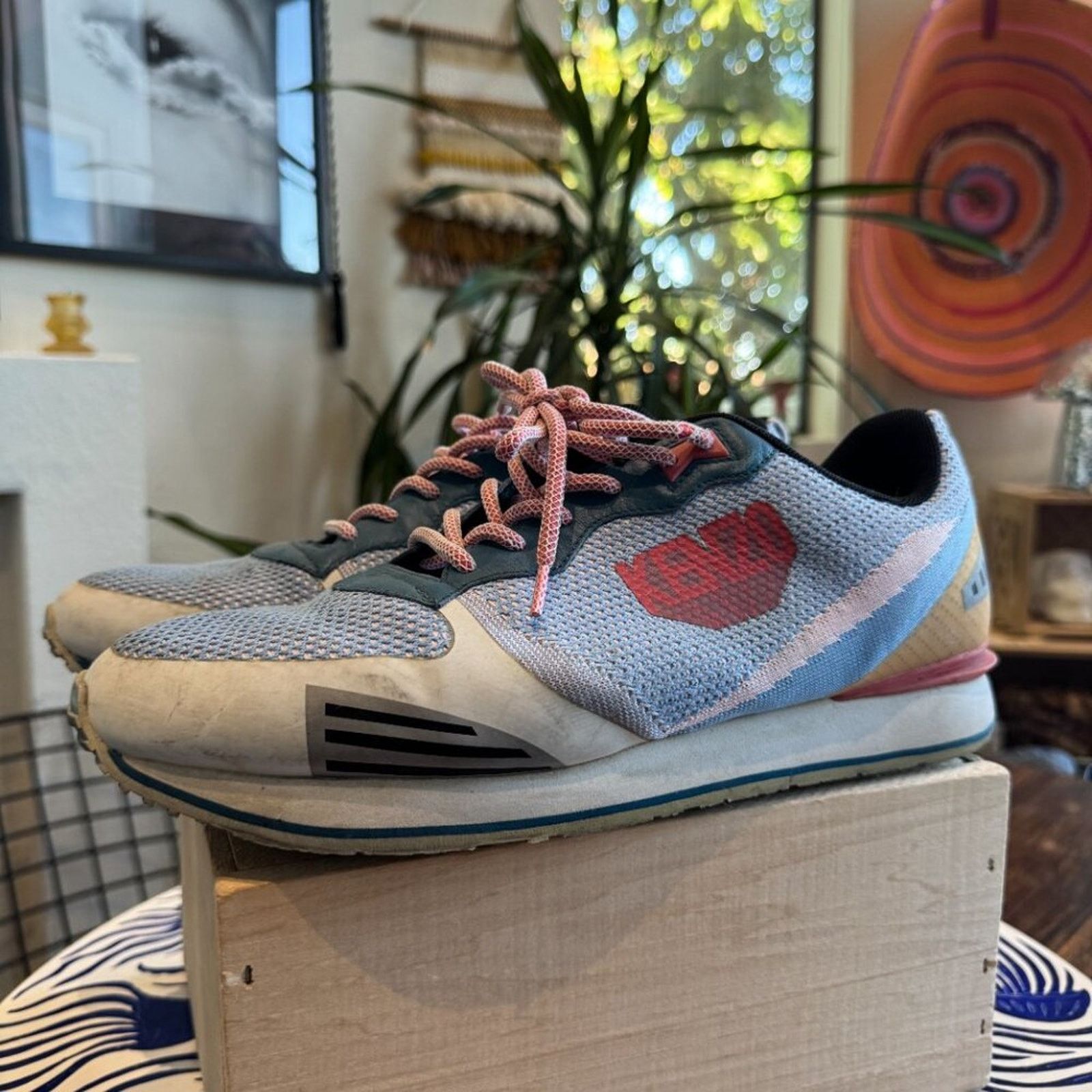Kenzo Kenzo Sonic Low-Top Sneakers, Men’s 10.5, Great Condition Size US 10.5 / EU 43-44 - 2 Thumbnail
