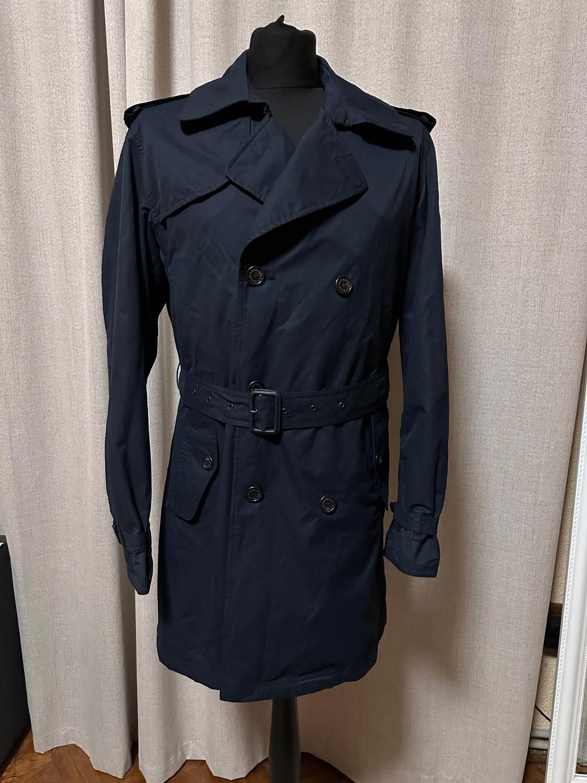 Barbour Barbour Thompson Trench Coat Men’s Blue Medium Waterproof Size US M / EU 48-50 / 2 - 3 Thumbnail