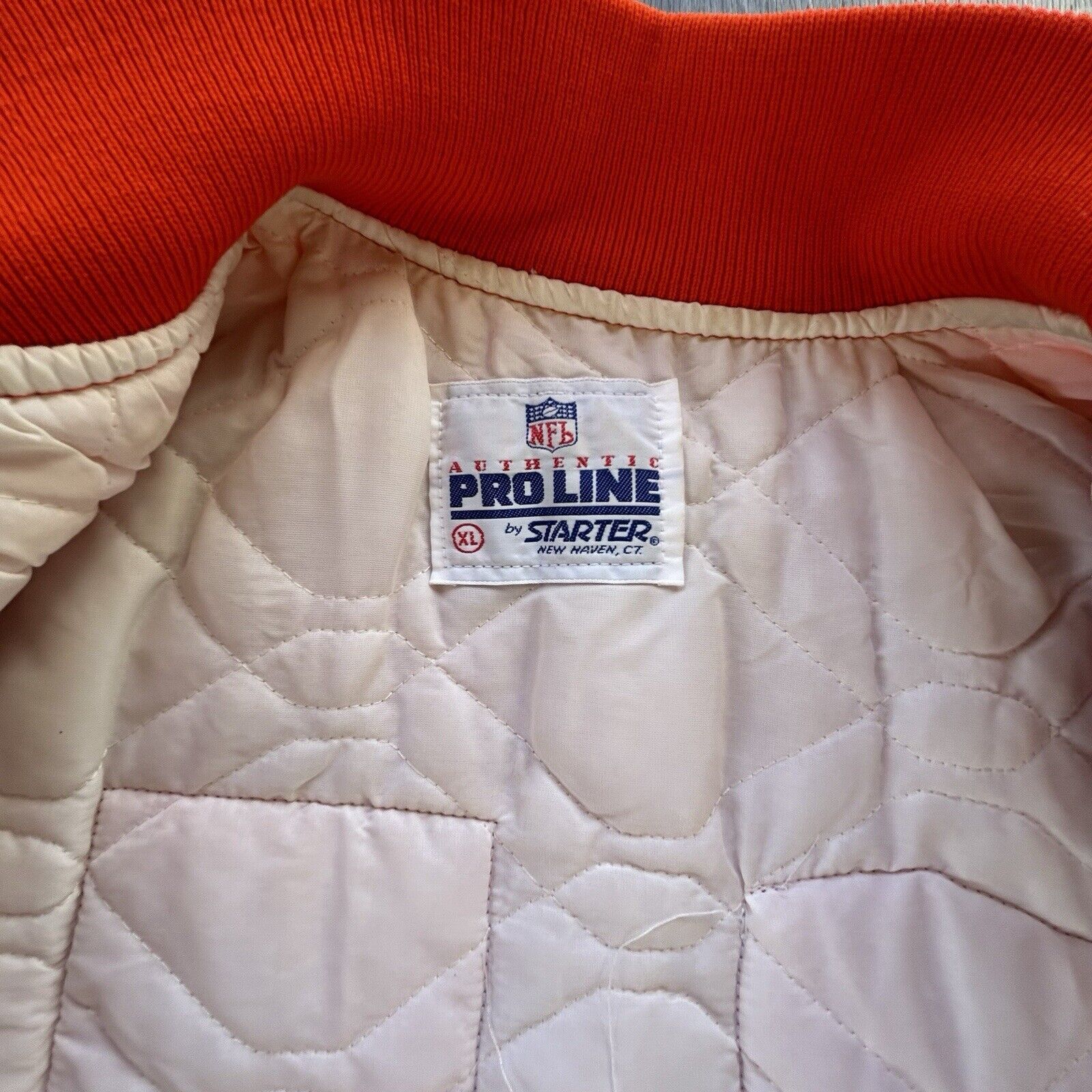 Starter Starter Denver Broncos Satin Jacket John Elway Super Bowl Size US XL / EU 56 / 4 - 10 Thumbnail