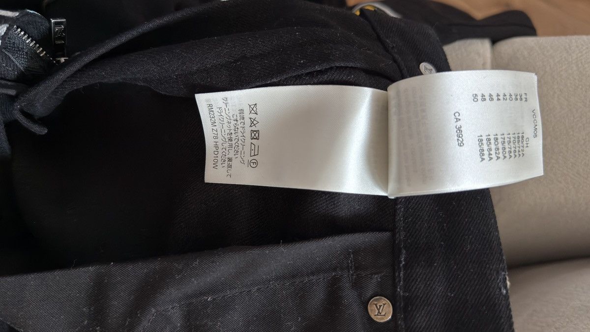 Louis Vuitton Louis Vuitton Racing Urban Denim Trousers Size US 32 / EU 48 - 8 Thumbnail