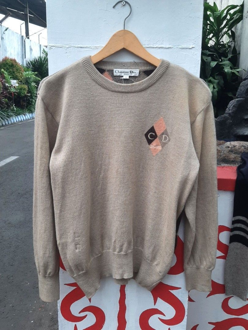 Christian Dior Monsieur Vintage Christian Dior Knit Sweater Size US S / EU 44-46 / 1 - 6 Thumbnail