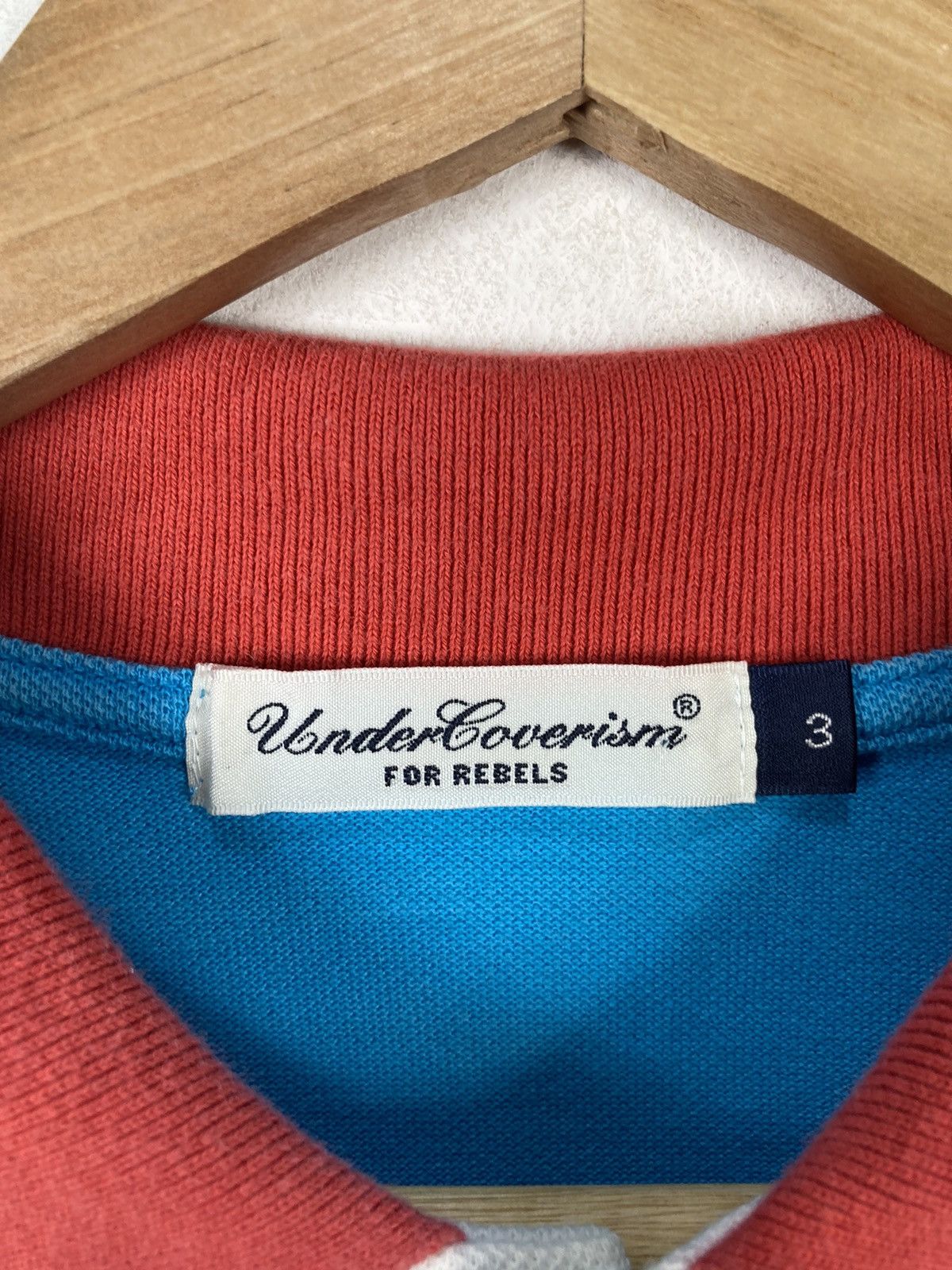 Jun Takahashi Undercoverism For Rebels By Jun Takahashi Scab Polo Shirt Size US M / EU 48-50 / 2 - 5 Thumbnail