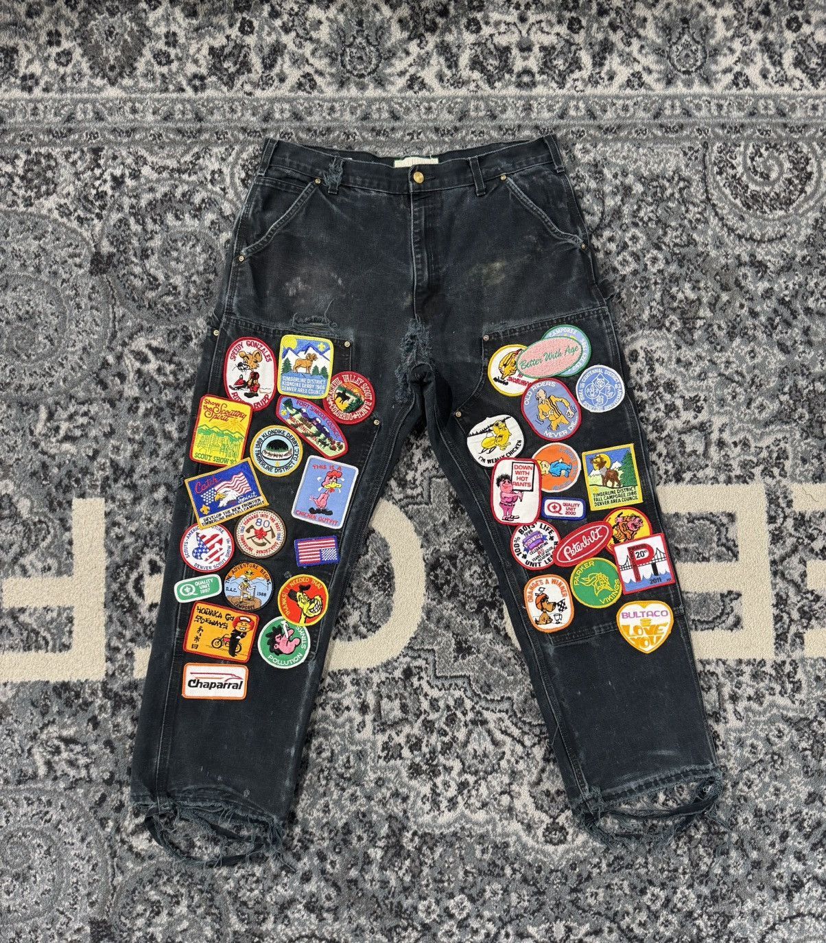 Better With Age Better With Age Gentleman’s Carhartt Carpenter Size US 34 / EU 50 - 1 Thumbnail