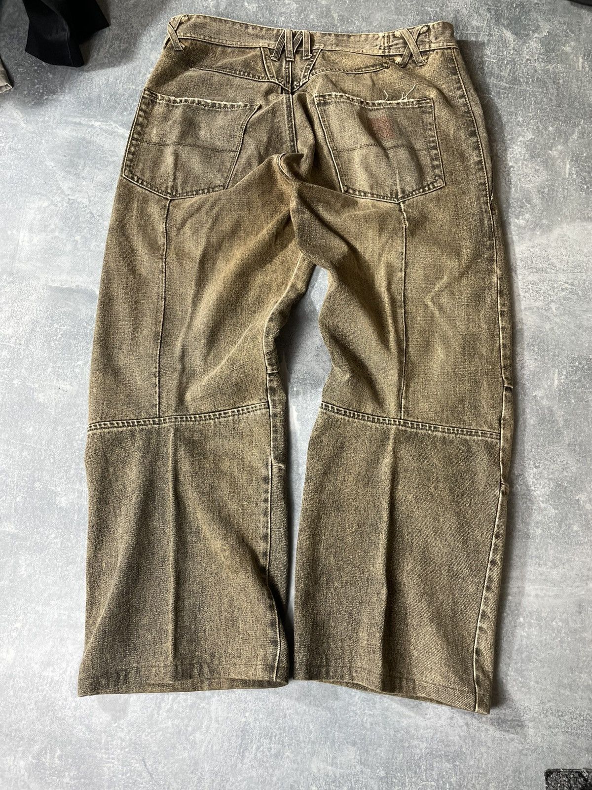 Marithe + Francois Girbaud Marithe Francois Girbaud vintage Y2K buttons pants jeans Size US 33 - 4 Thumbnail
