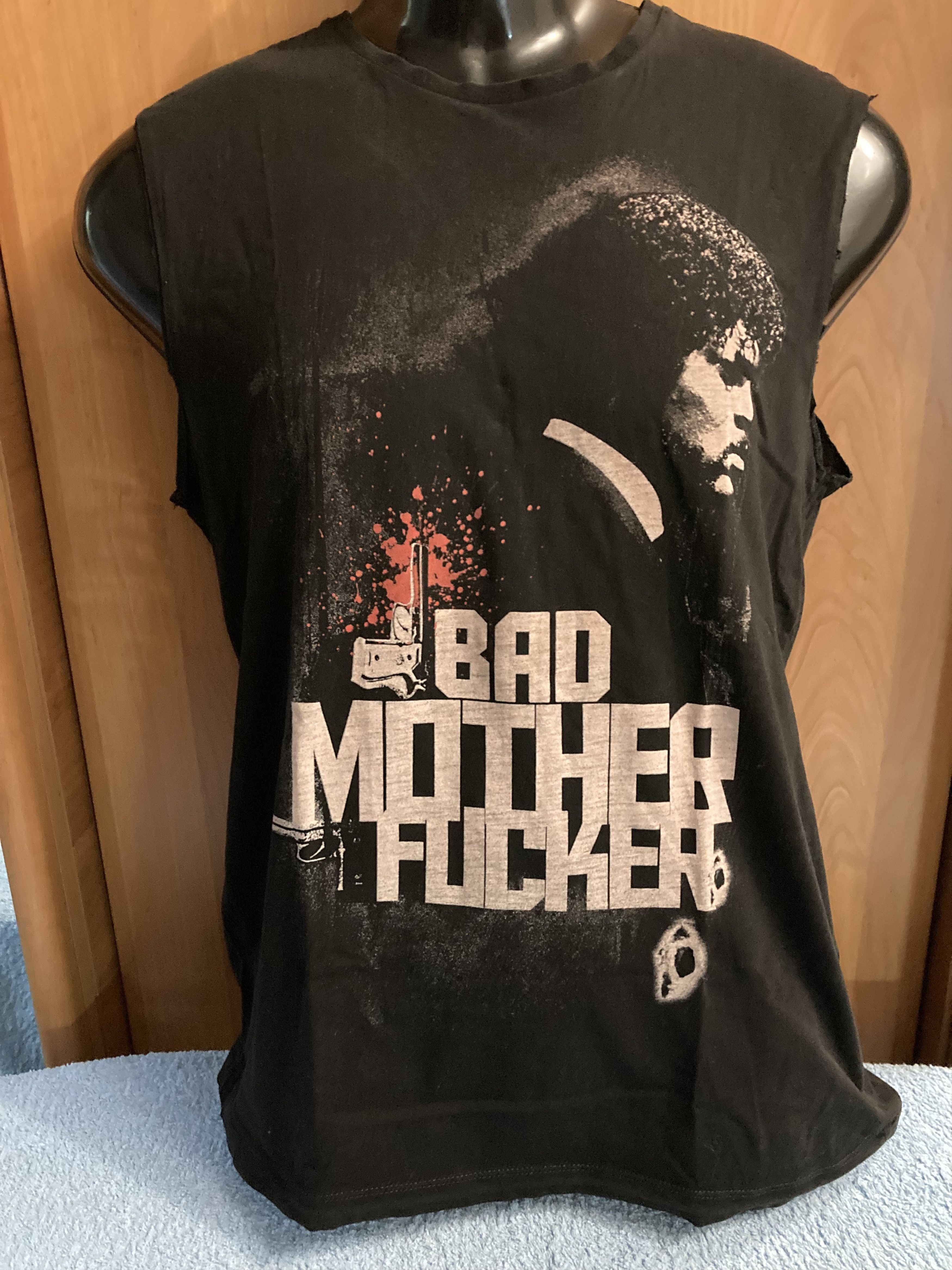 Vintage Vintage PULP FICTION Movie Street Bad MF T-Shirt Size US M / EU 48-50 / 2 - 1 Thumbnail