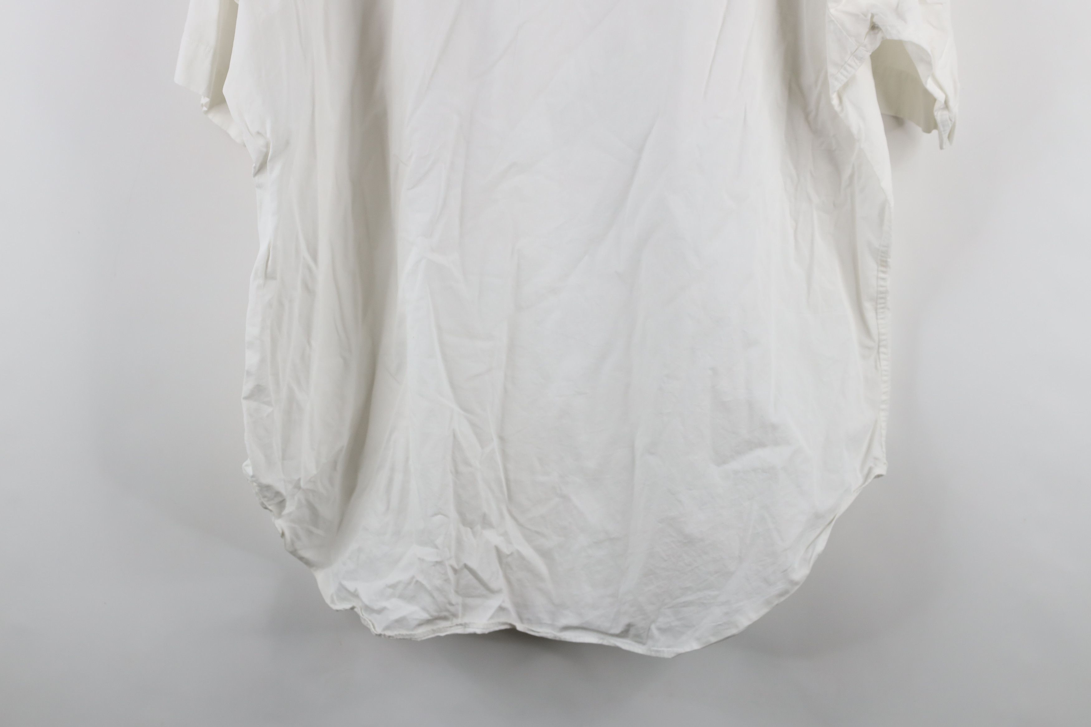 Vintage Vintage 50s 60s Streetwear Short Sleeve Collared Shirt USA Size US XXL / EU 58 / 5 - 15 Thumbnail