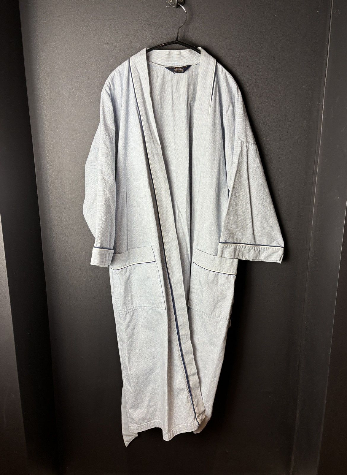 Vintage Vintage Harcourt Bath Robe Made in USA House Coat Belted Size US M / EU 48-50 / 2 - 7 Thumbnail