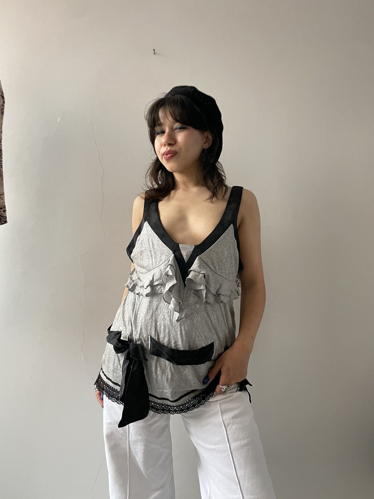 Vintage Sass & bide blouse Size L / US 10 / IT 46 - 2 Thumbnail