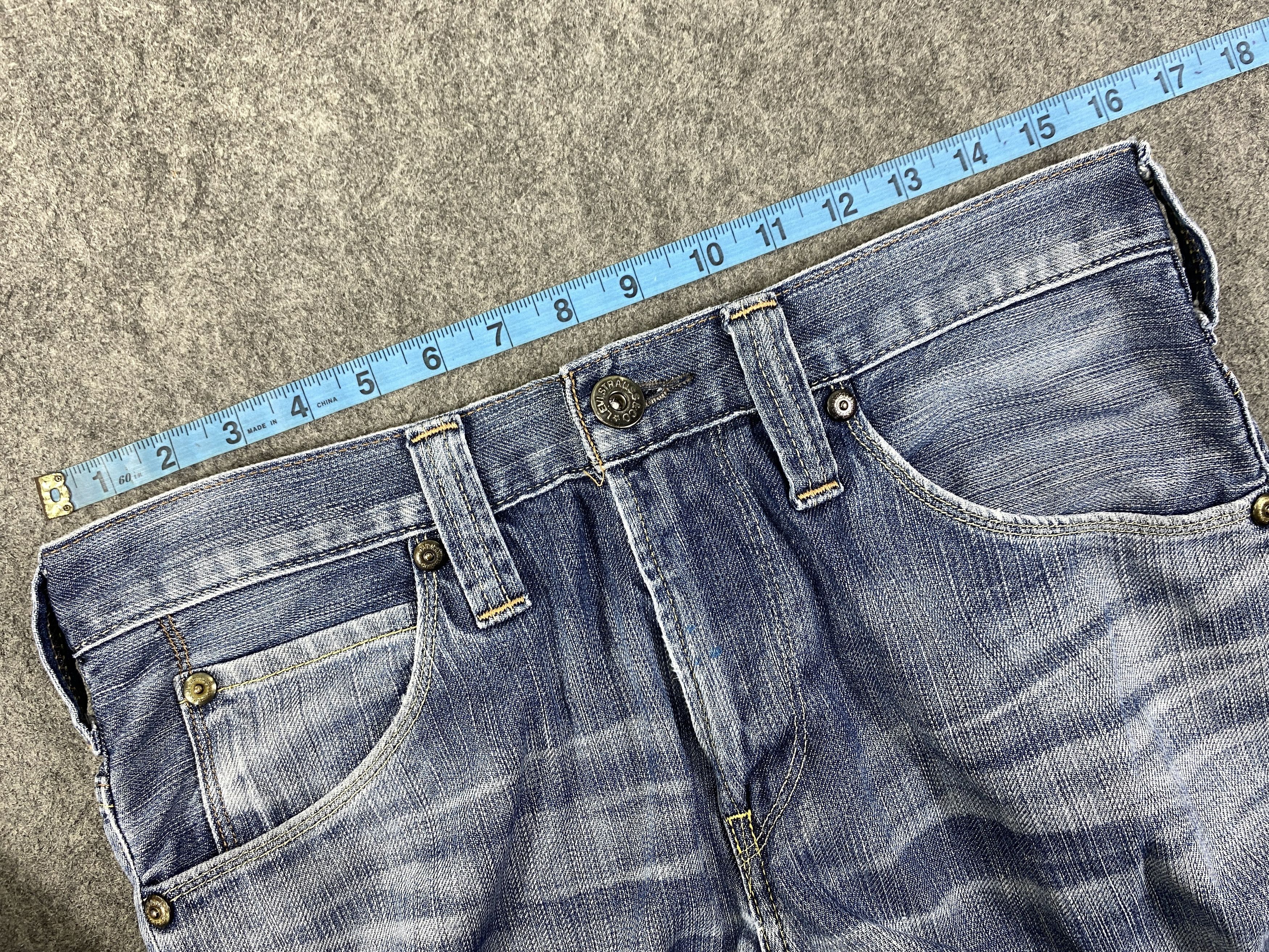 Levi's Faded Blue Vintage Levi's 504 Jeans 32x28.5 - JN3327 Size US 32 / EU 48 - 5 Thumbnail