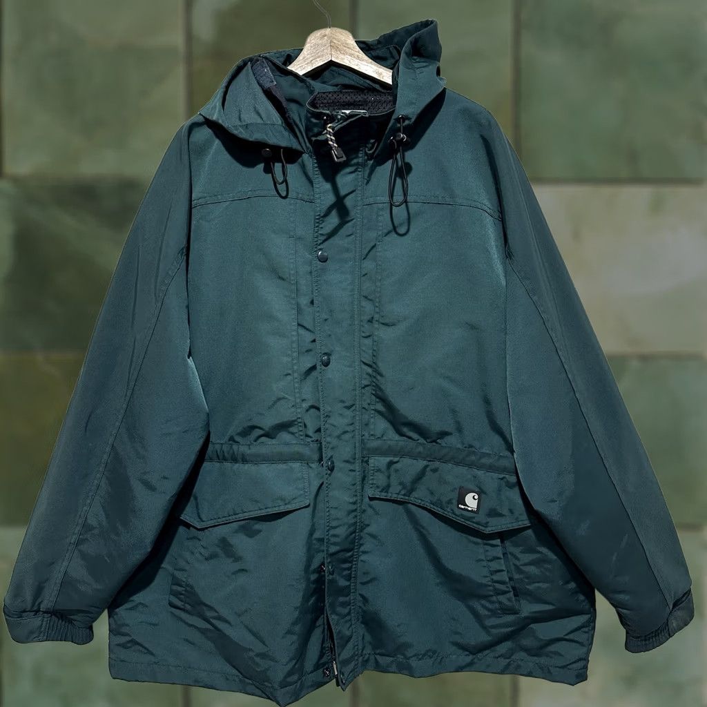 Carhartt Carhartt Jacket, J102 MOS, Moss Green, Mesh Lined Santa