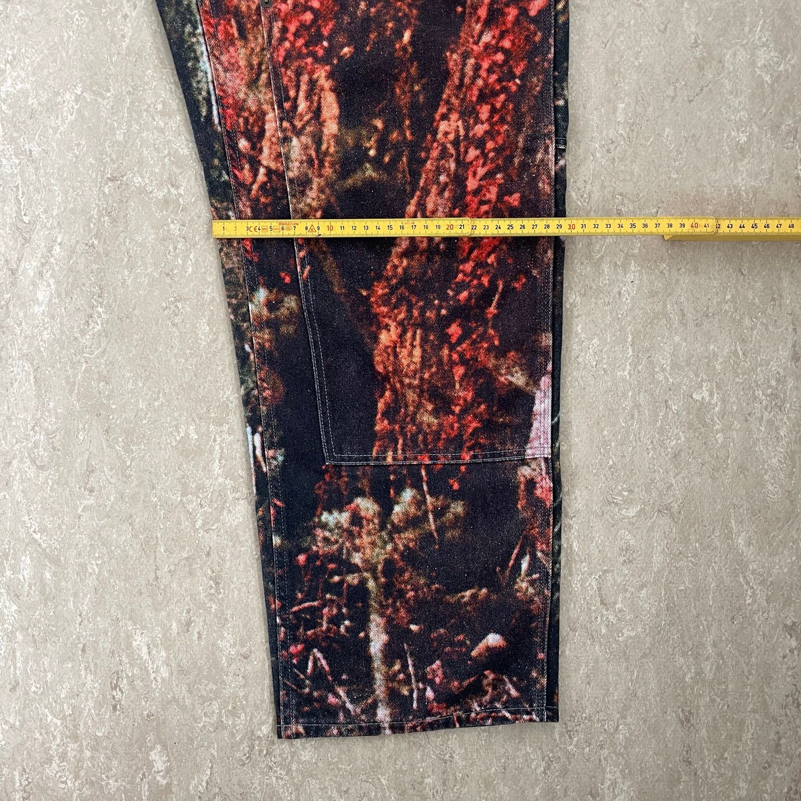 Supreme Supreme Fall 2020 Double Knee Denim Painter Pant Size US 34 / EU 50 - 11 Thumbnail