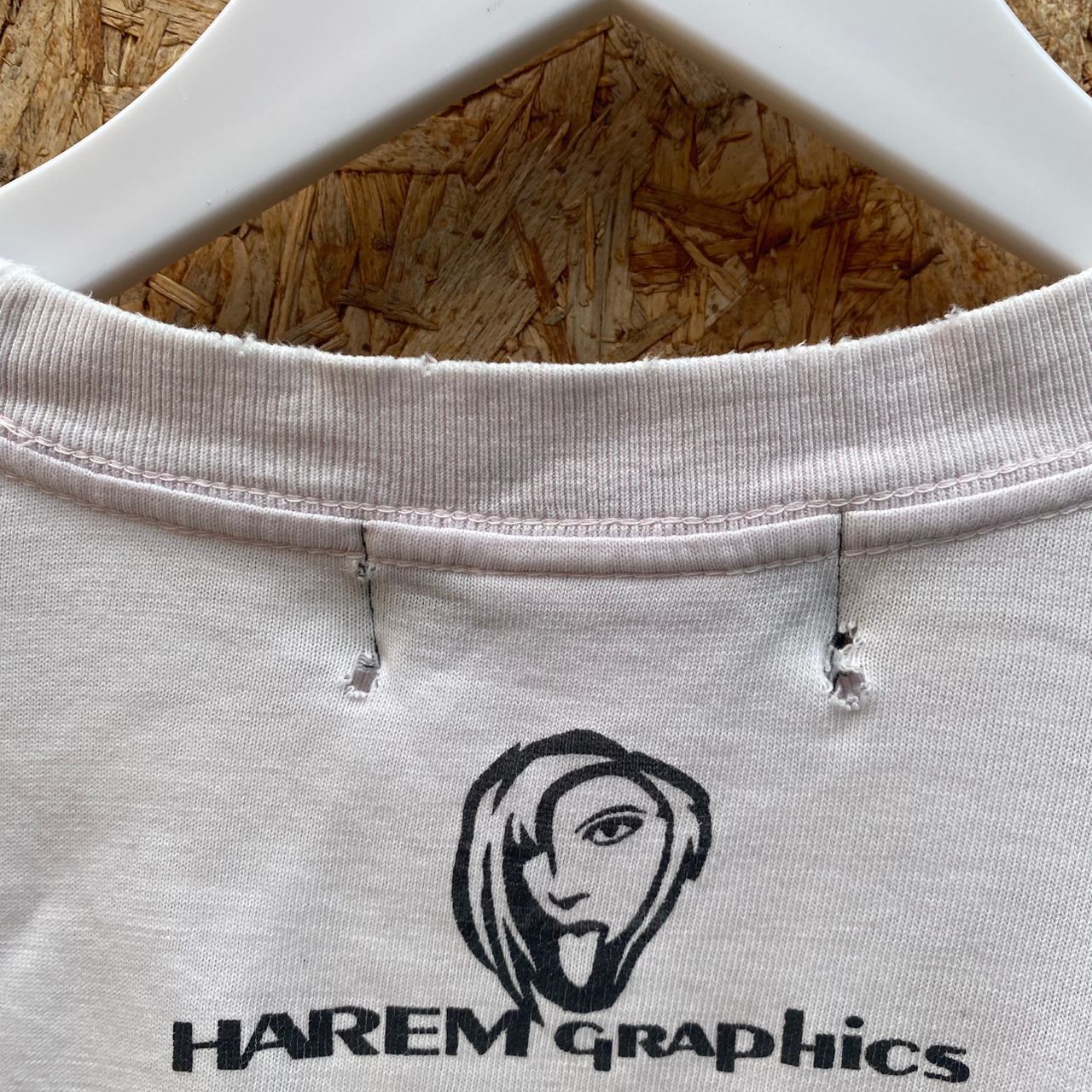 Japanese Brand Vintage Hakem Graphics Takashiyama Punk Design Tshirt Size US S / EU 44-46 / 1 - 4 Thumbnail