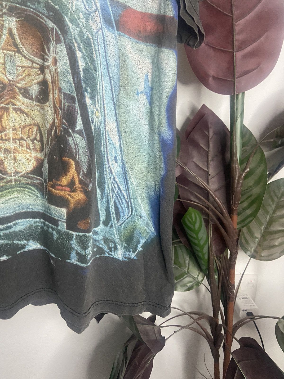 Band Tees × Iron Maiden × Vintage VINTAGE IRON MAIDEN ACES HIGH😊😘 Size US L / EU 52-54 / 3 - 5 Thumbnail