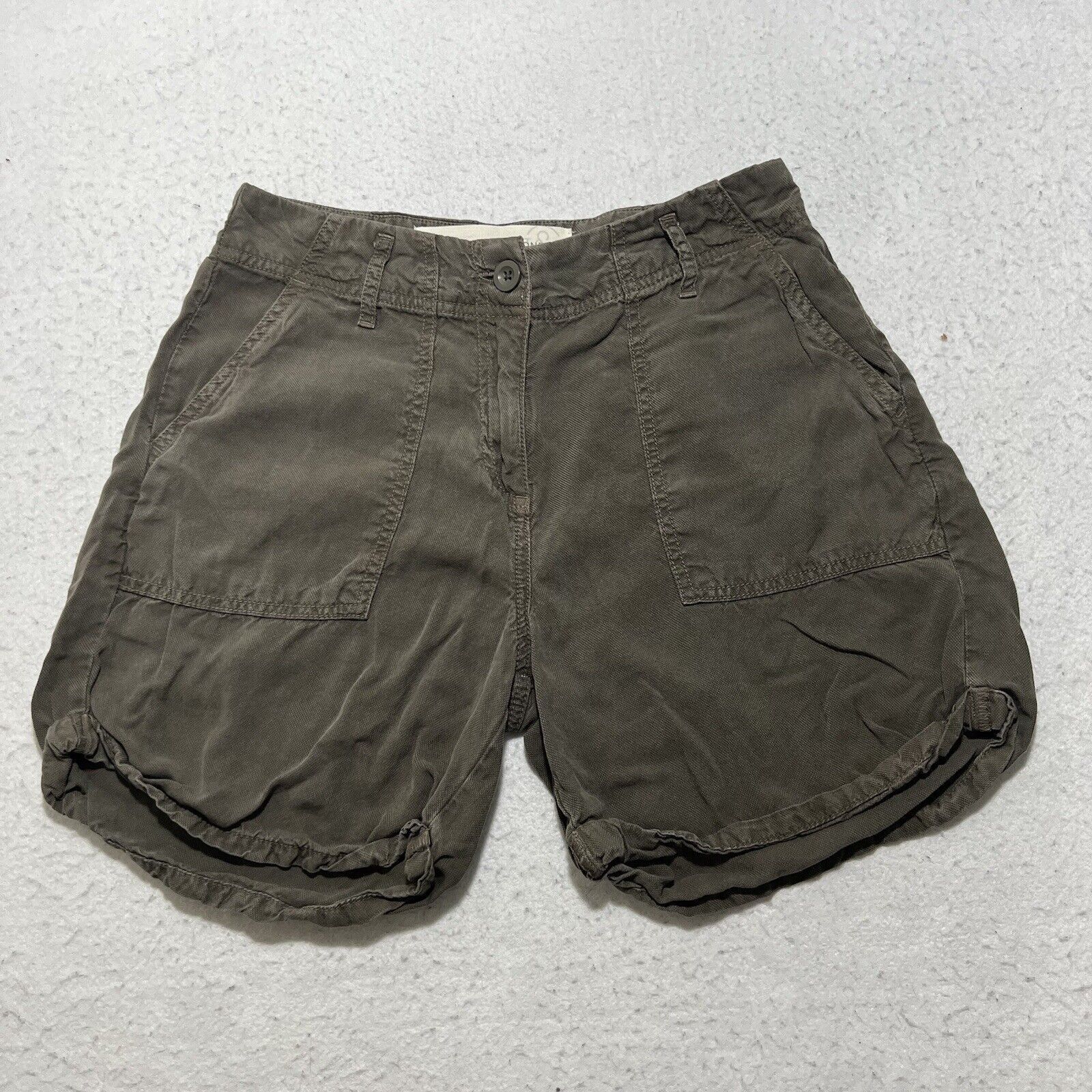Treasure & Bond Treasure & Bond Women's Size 2 Lyocell Shorts Size 26" / US 2 / IT 38 - 1 Thumbnail