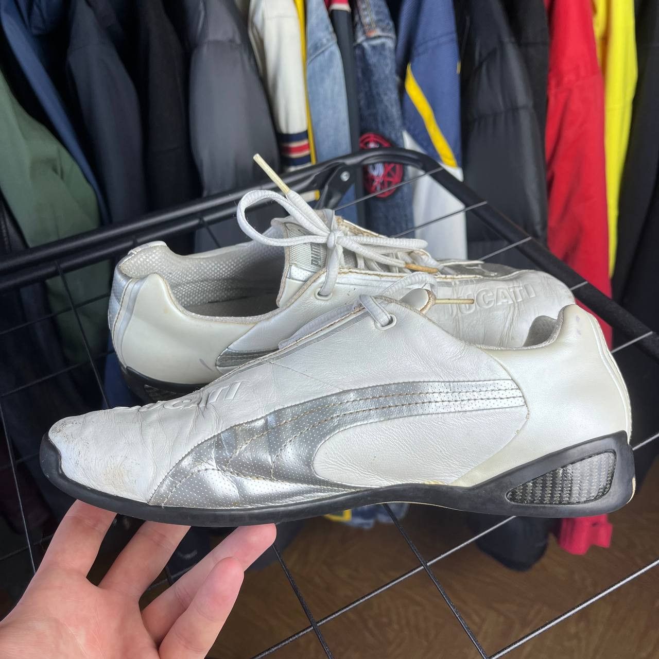 Puma Vintage Puma Ducati Racing Driving Shoes Sneakers Size US 8 / EU 41 - 8 Thumbnail