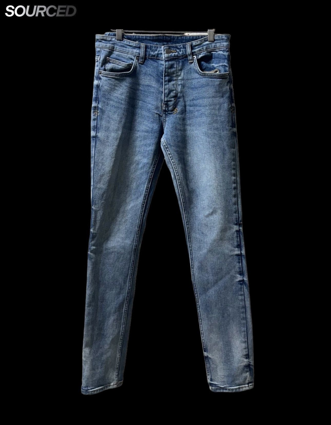 image of Ksubi Denim Jeans Blue, Men's (Size 31)