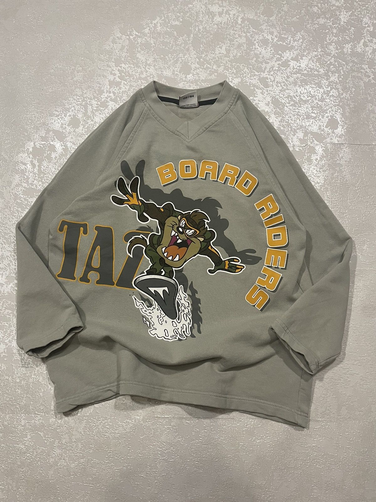 Vintage Tultex 1994 retailer Freeze NY Taz Plowin Through Ski USA CREWNECK