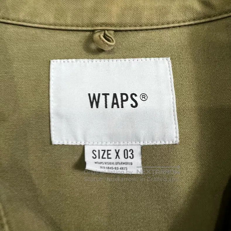 Wtaps Wtaps Four-pocket coat Size US L / EU 52-54 / 3 - 3 Thumbnail