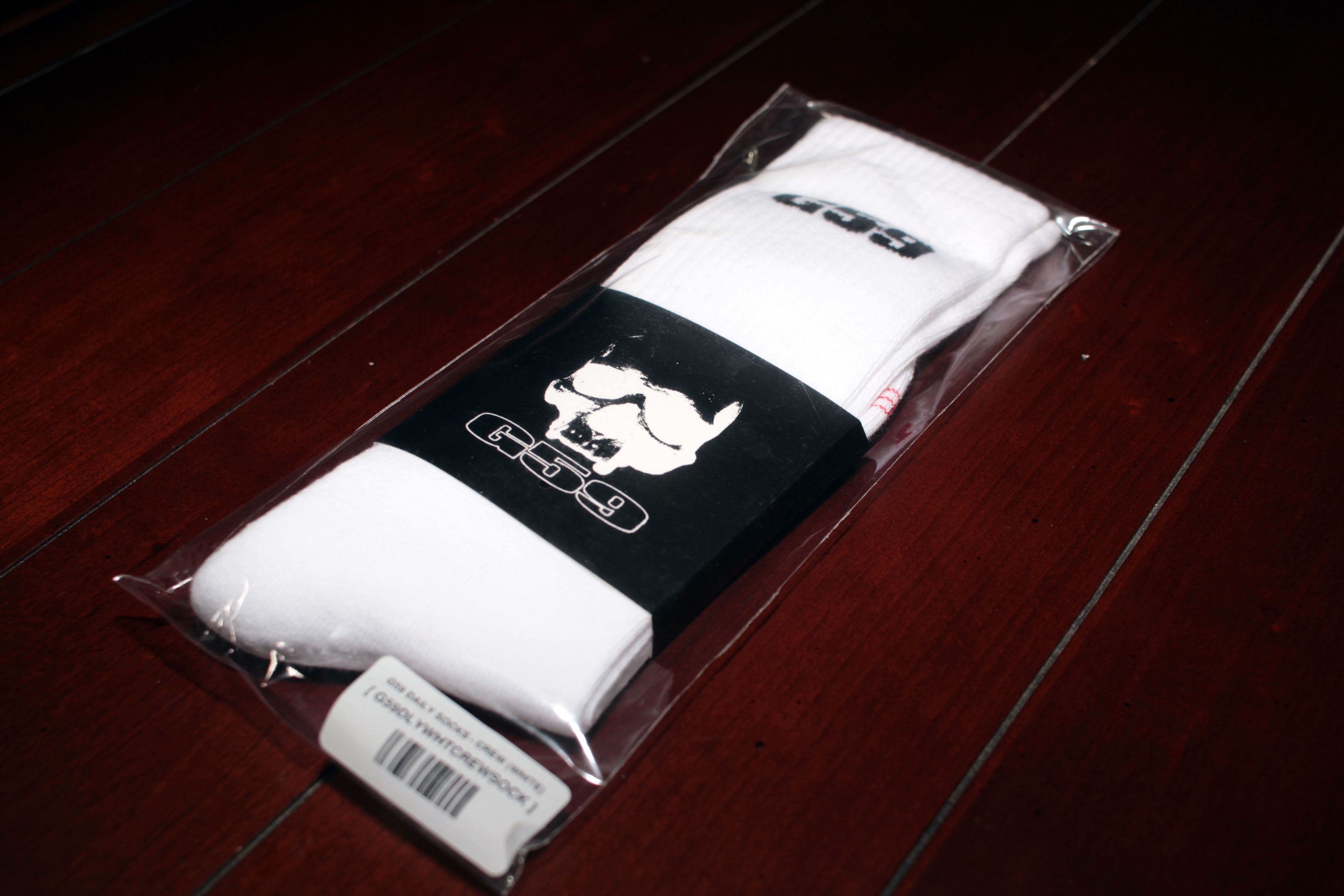 G59 Records G59 RECORDS / $UICIDEBOY$ - G59 LOGO Crew Socks Size ONE SIZE - 1 Thumbnail