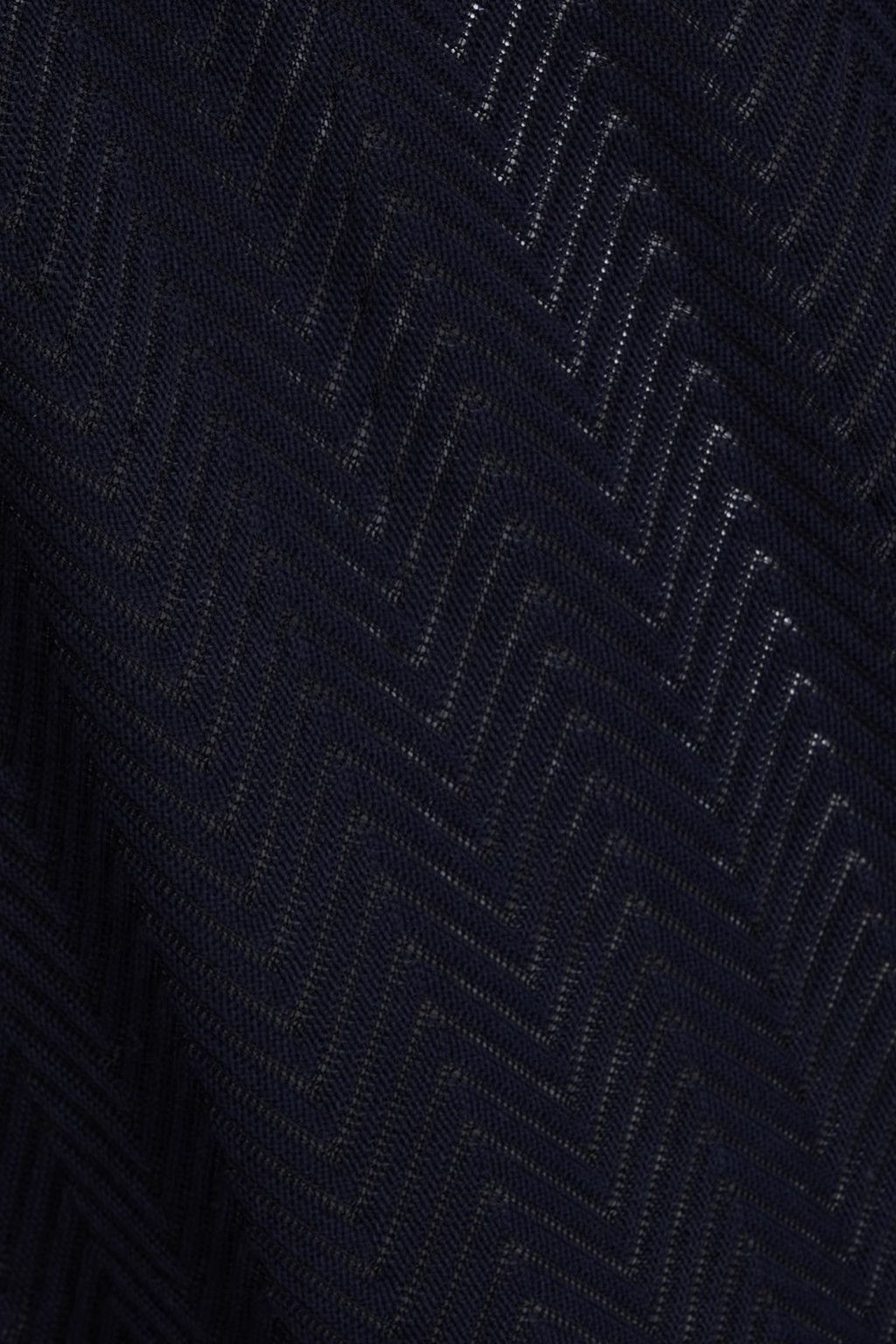 Missoni o1y0225 Zip Polo Shirt in Midnight Blue Size US S / EU 44-46 / 1 - 4 Thumbnail