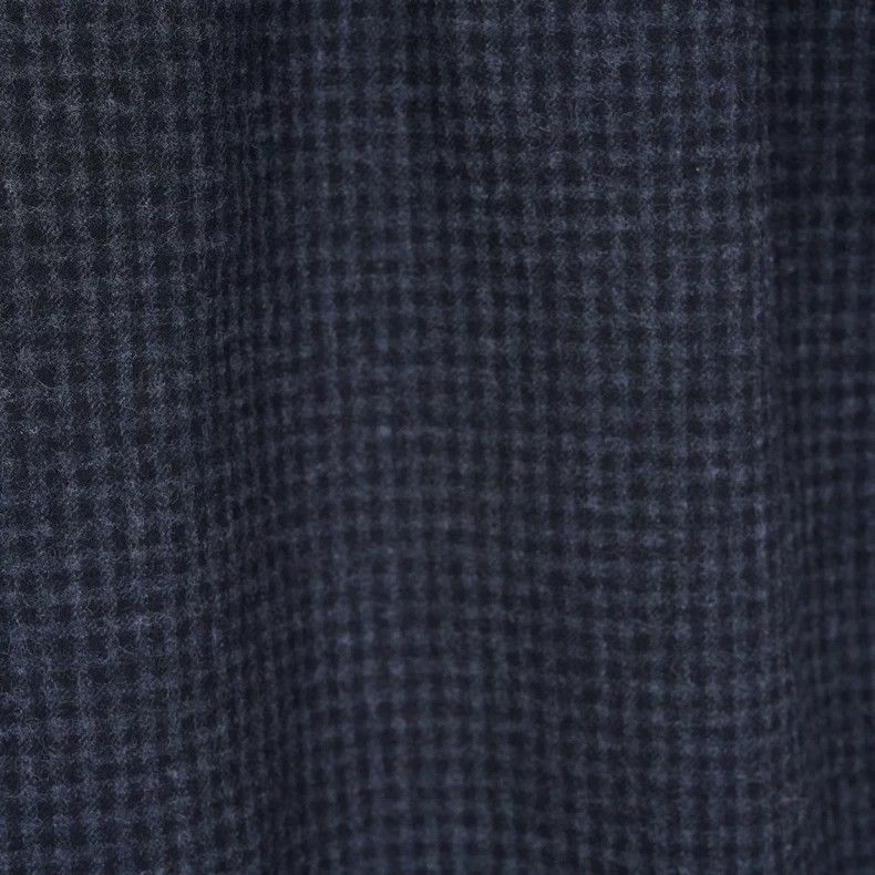 Prada PRADA Houndstooth Pattern Triangular Logo Skirt-2506 Size 39" - 5 Thumbnail