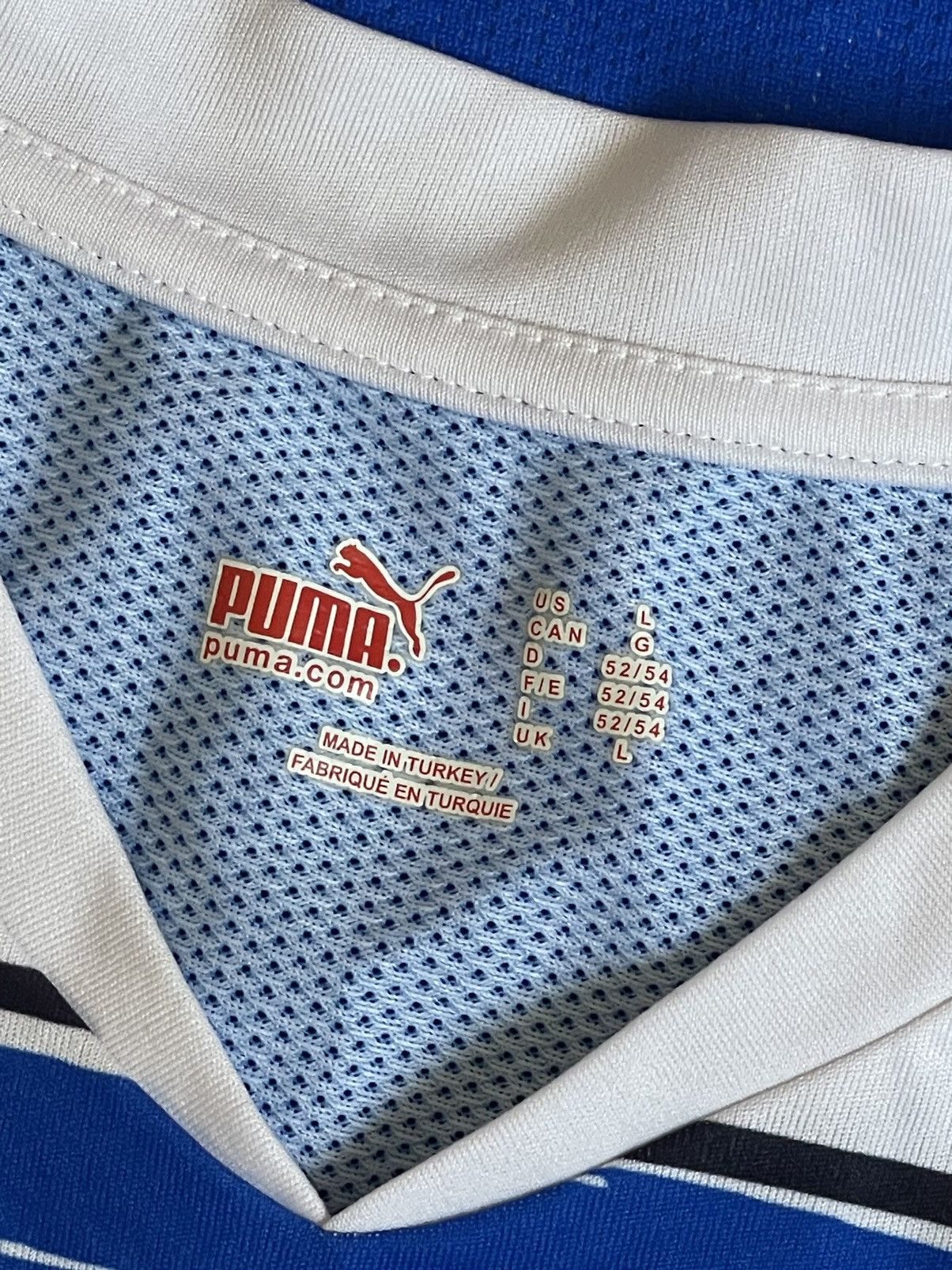 Puma × Vintage Vintage Puma Reading FC 2011 final gaming jersey rare Size US L / EU 52-54 / 3 - 9 Thumbnail
