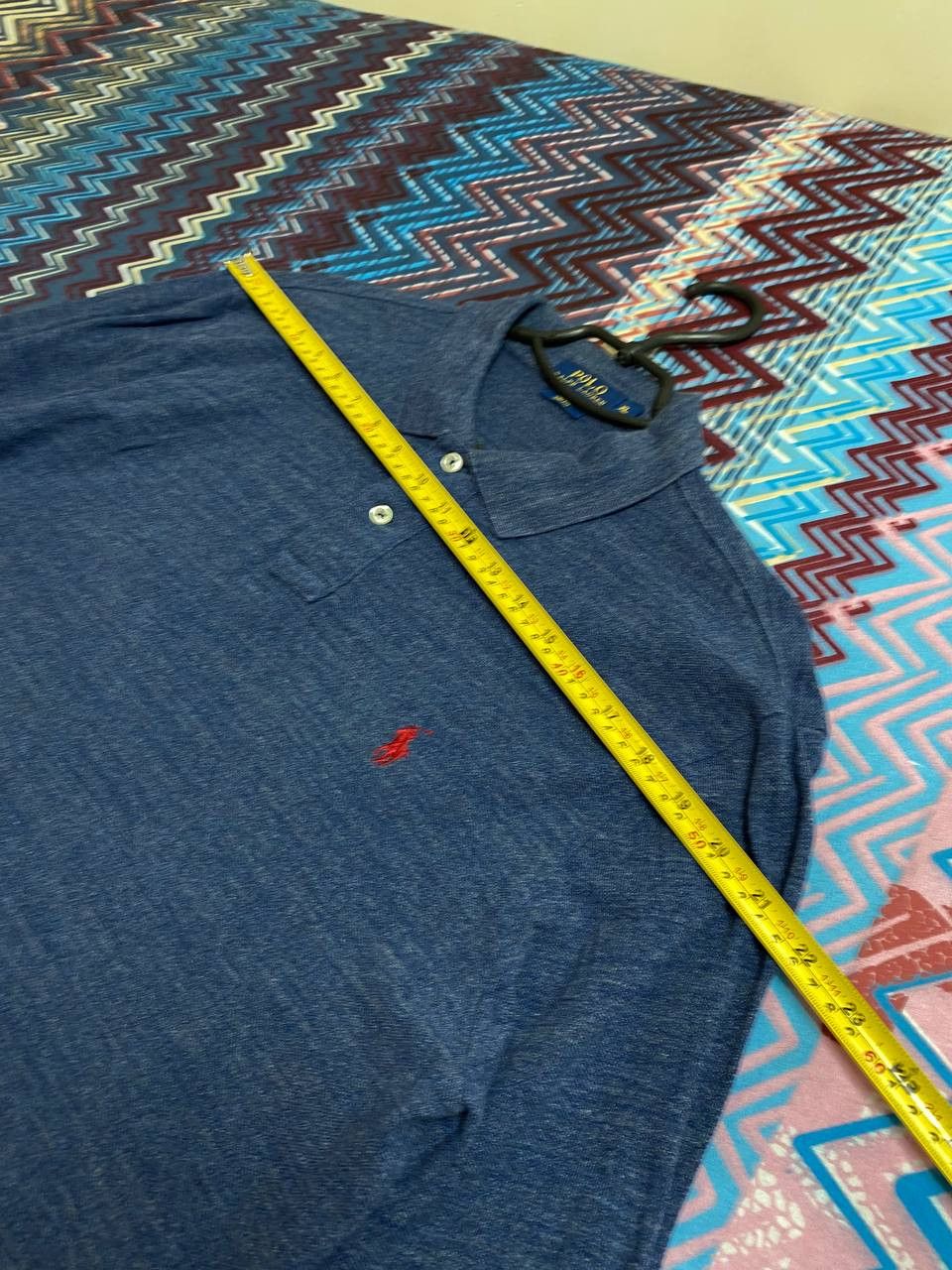 Polo Ralph Lauren × Vintage Polo Ralph Lauren Rugby Polo Long Sleeve Size US XL / EU 56 / 4 - 5 Thumbnail