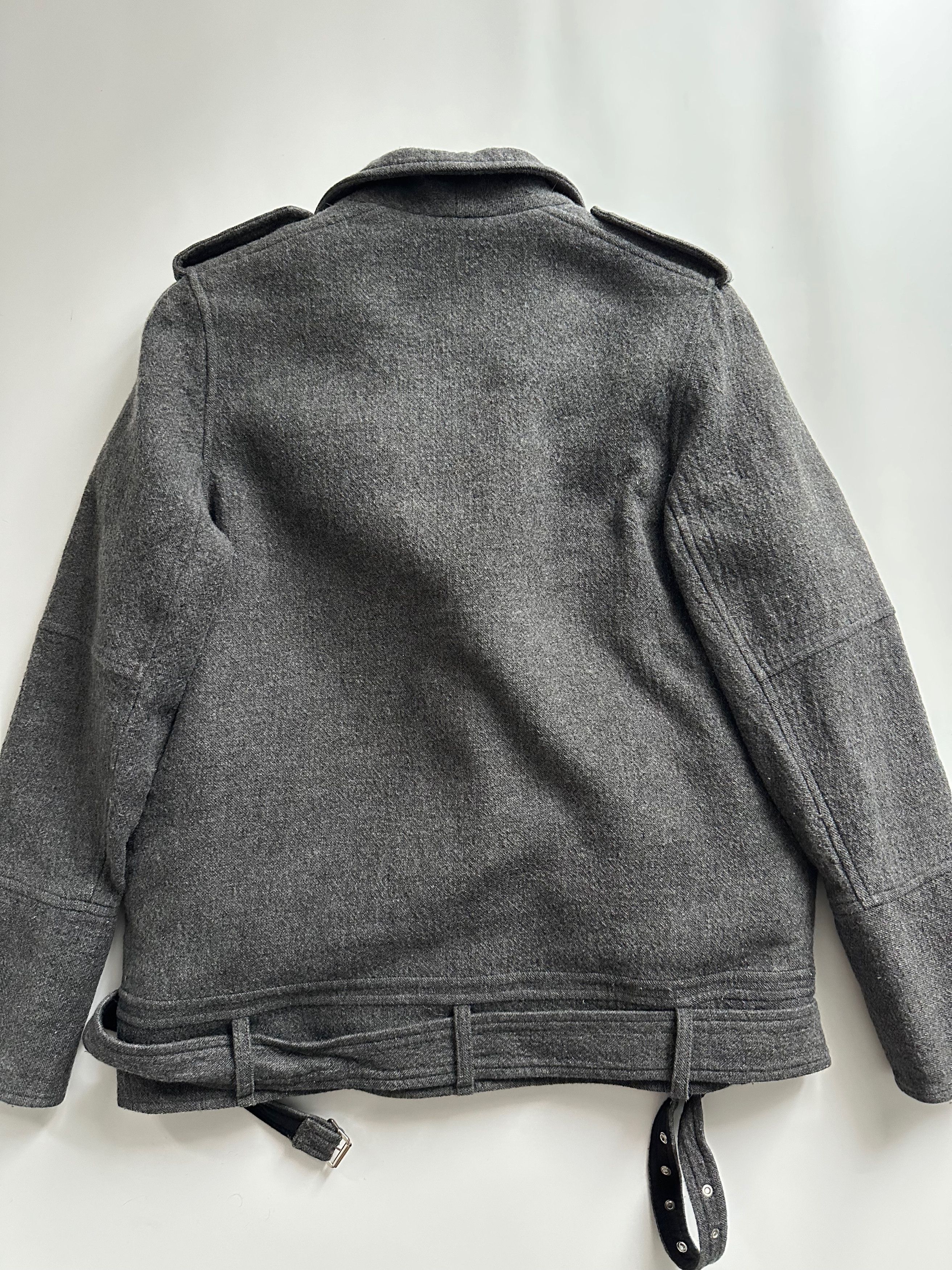 Iro IRO Cidji Wool Blend Bike Style Jacket size 40 Size S / US 4 / IT 40 - 12 Thumbnail