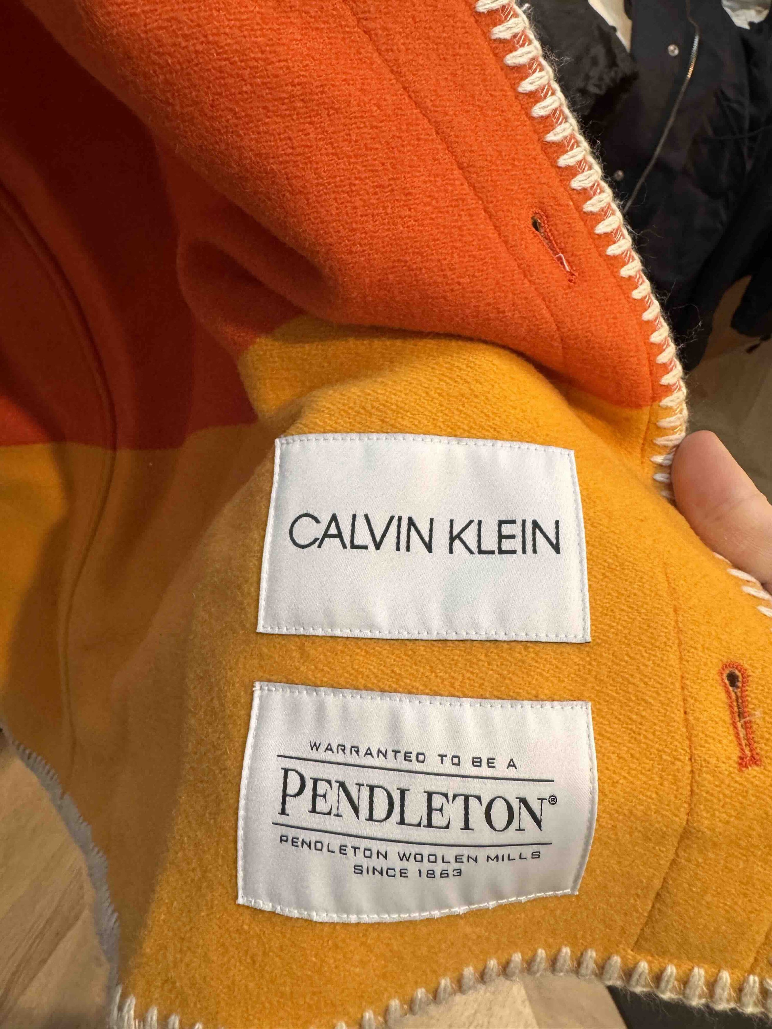 Calvin Klein 205W39NYC Calvin Klein 205W39NYC 2 Layer Blue Navy Parka Size US M / EU 48-50 / 2 - 7 Thumbnail