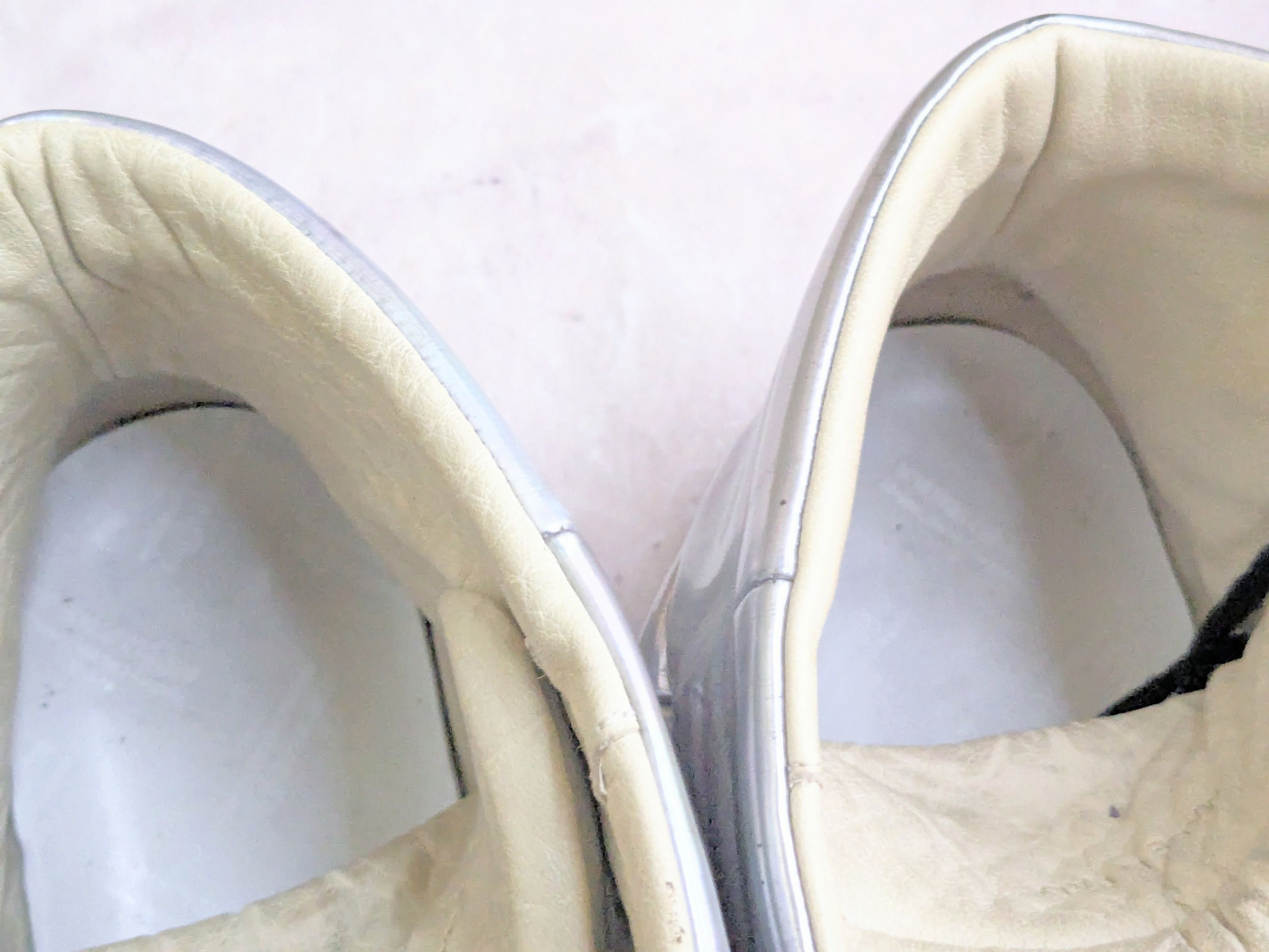 Maison Margiela Maison Martin Margiela Future “Iridescent” Silver 10.5 43.5 Size US 10.5 / EU 43-44 - 7 Thumbnail