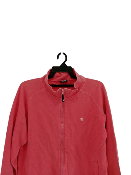 Champion × Vintage Champion Sweater Full Zipper Sportswear Brand Size US L / EU 52-54 / 3 - 3 Thumbnail