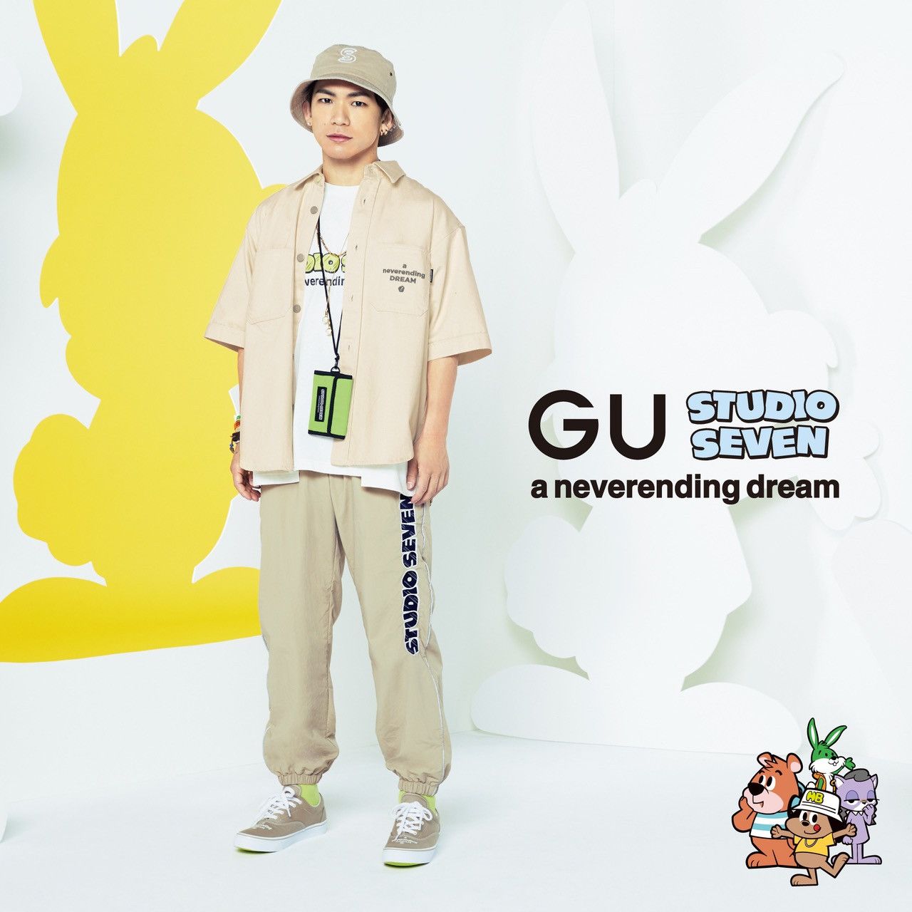 GU × Japanese Brand × Studio Seven StudioSeven x GU Collaboration Denim Work Shirt Size S Size US S / EU 44-46 / 1 - 16 Thumbnail