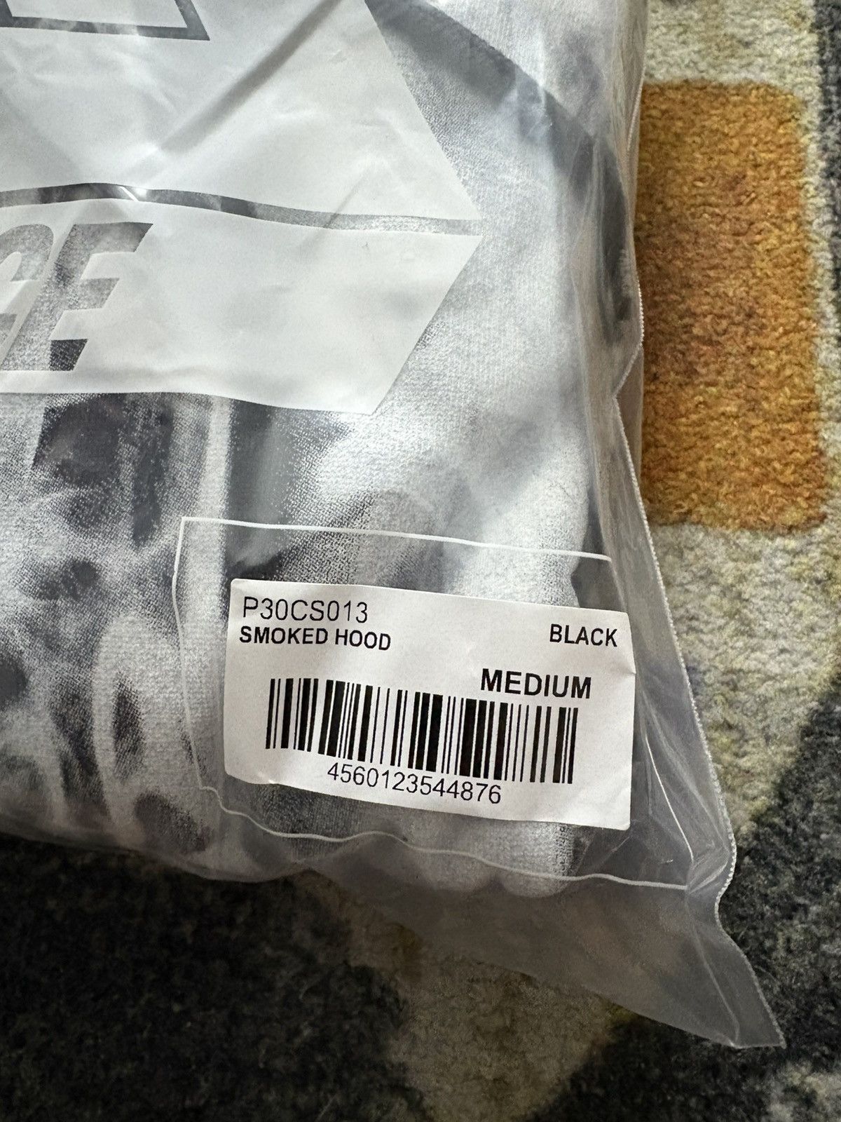 Palace Palace Smoked Hoodie Black Size US M / EU 48-50 / 2 - 5 Thumbnail