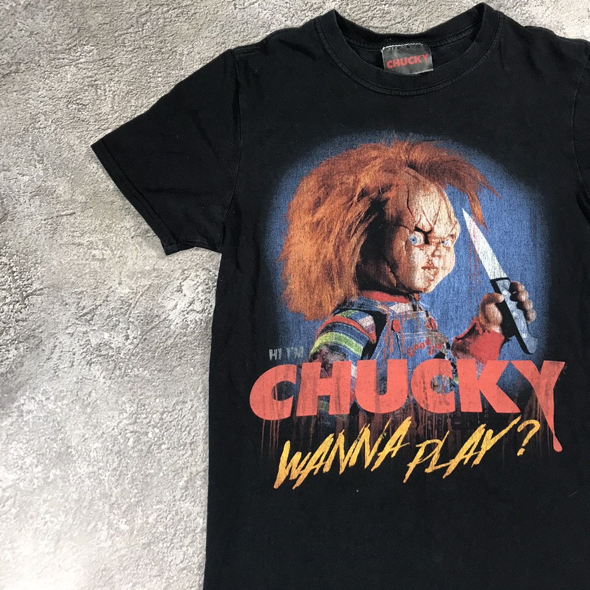 Vintage Vintage Y2K Chucky Graphic Tee Horror Movie Streetwear S Size US S / EU 44-46 / 1 - 3 Thumbnail