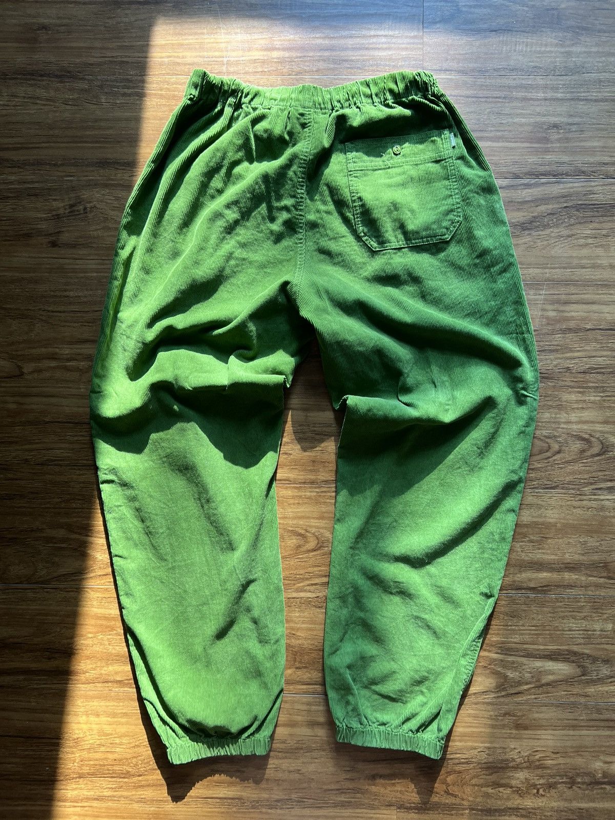 Supreme Supreme Green Corduroy Skate Pant FW19 Size US 28 / EU 44 - 3 Thumbnail