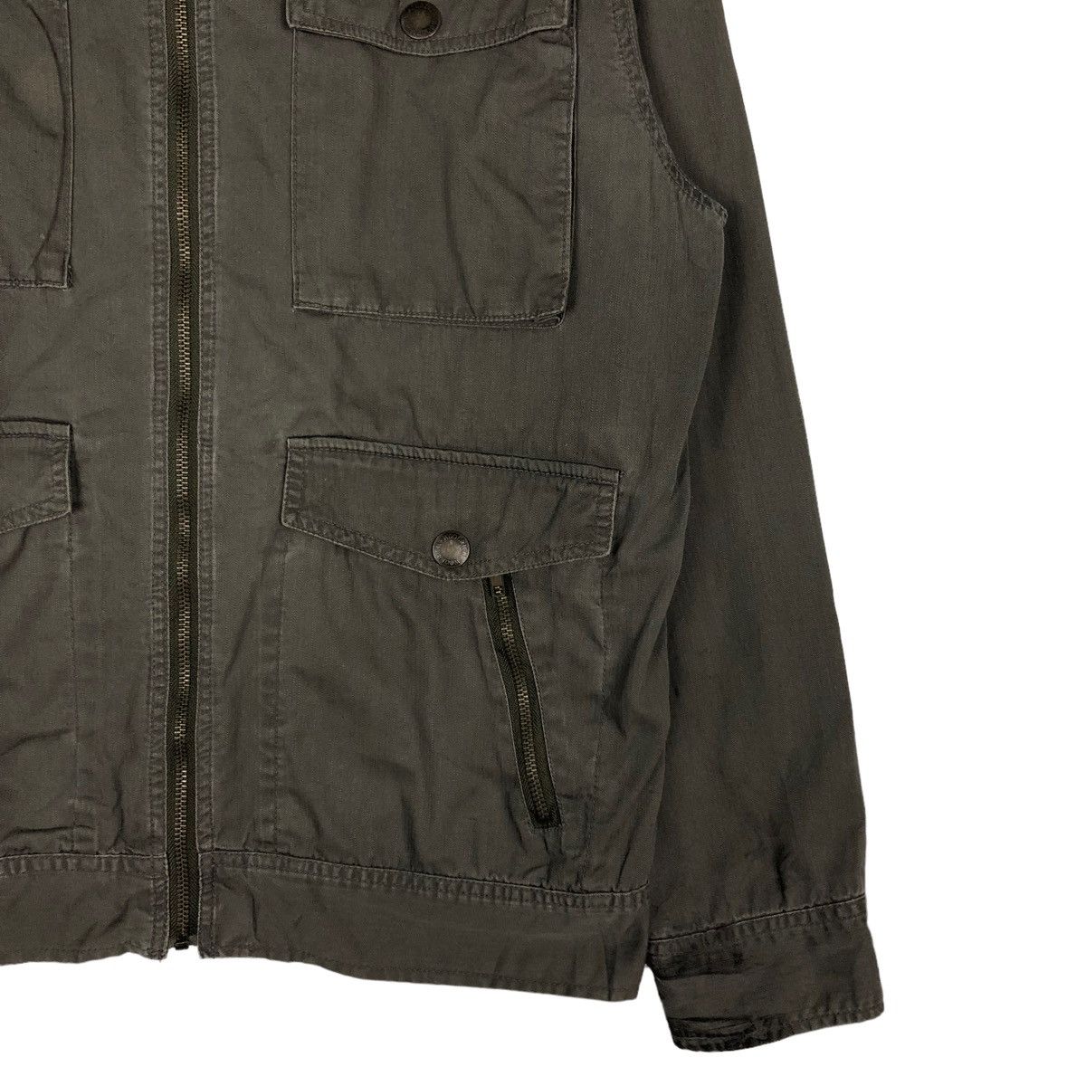 Japanese Brand 🔥VINTAGE CARGO BIKER MULTI POCKET JACKET WOOLRICH JAPAN Size US L / EU 52-54 / 3 - 5 Thumbnail