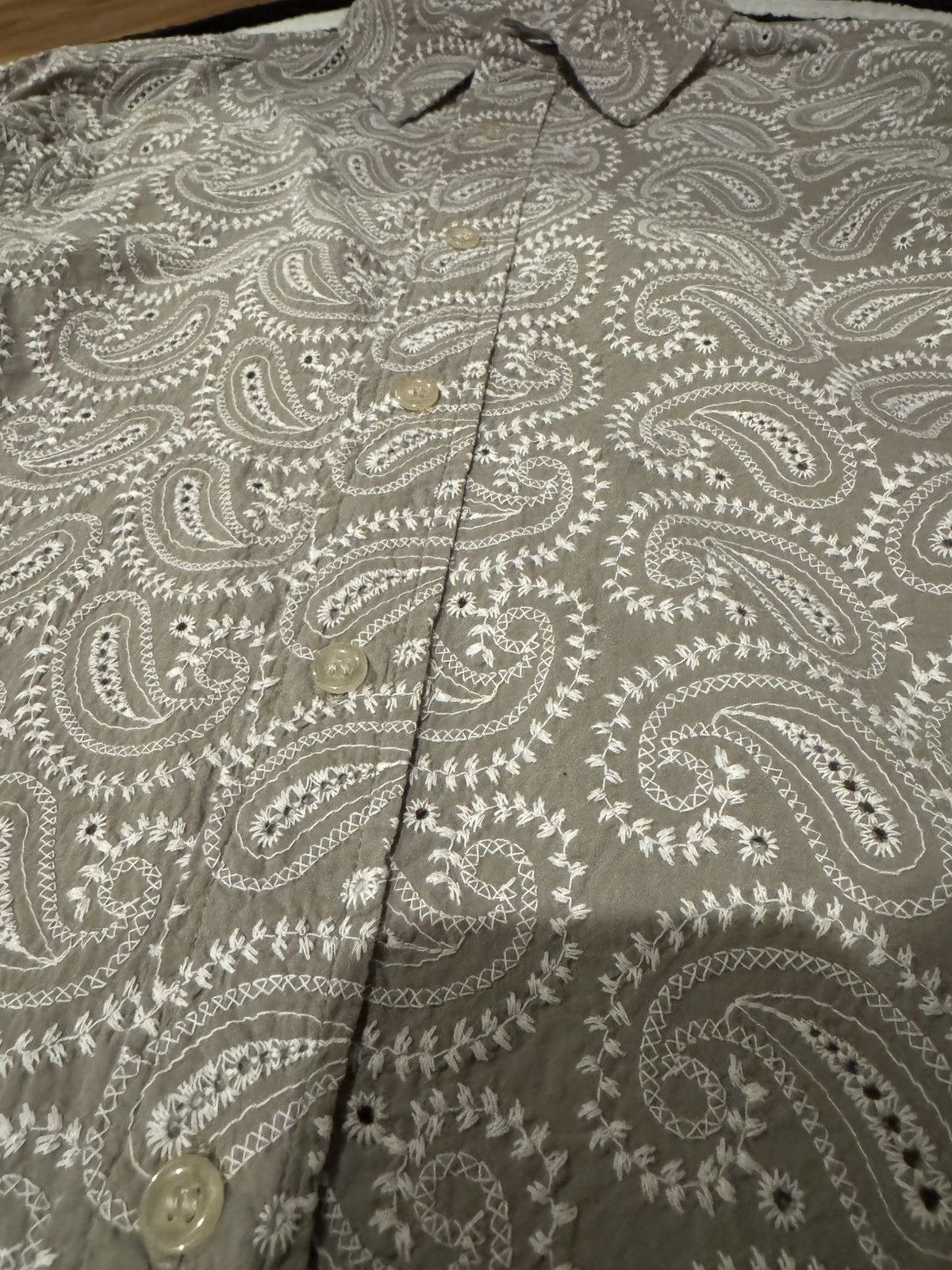 Aime Leon Dore Aime Leon Dore Paisley Shirt Size US M / EU 48-50 / 2 - 2 Thumbnail