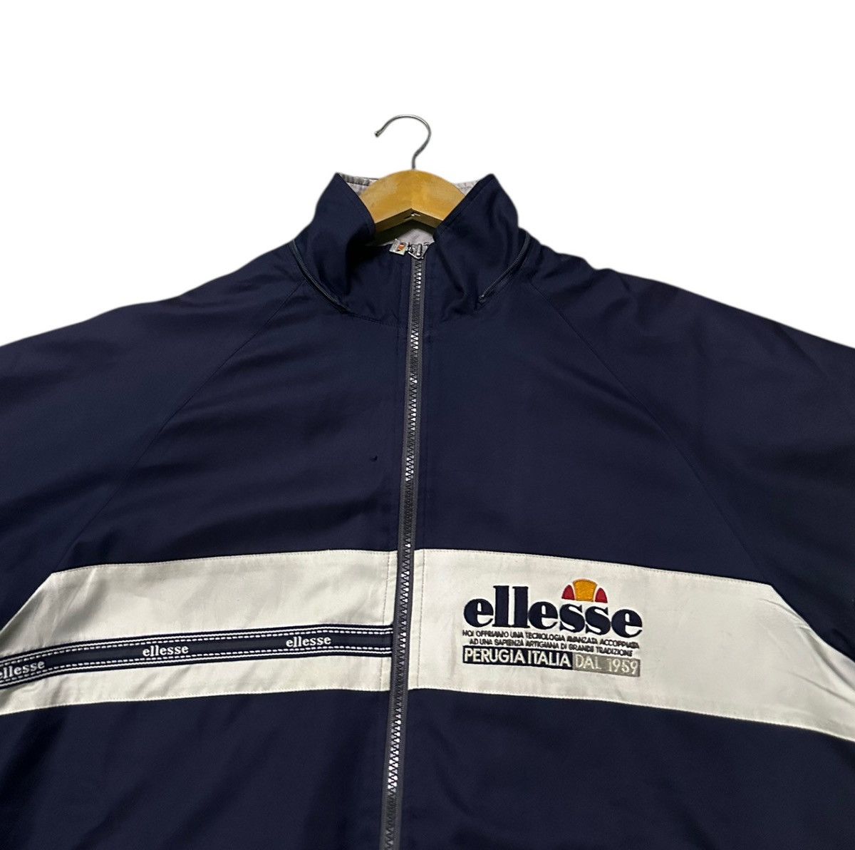 Ellesse Vintage 90s Ellesse zipper jacket outdoor Size US M / EU 48-50 / 2 - 3 Thumbnail