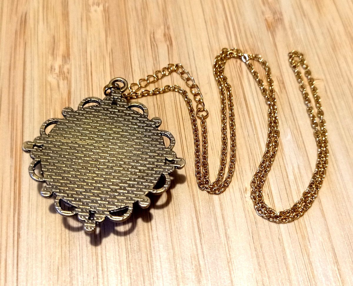 Hysteric Glamour × Vintage Stunning Tree Of Life Natural Plant Gold Necklace Unique Size ONE SIZE - 3 Thumbnail