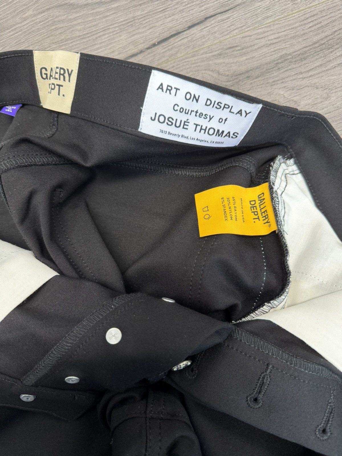 Gallery Dept. Gallery Dept Logan Flare Pants 34 Size US 34 / EU 50 - 9 Thumbnail