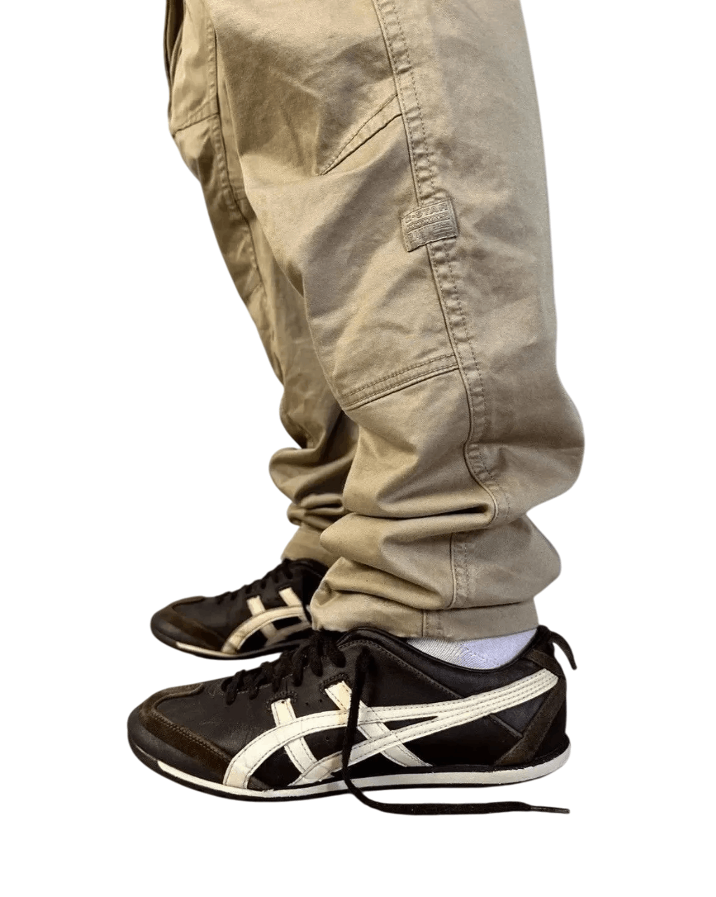 Japanese Brand Vintage Junya Watanabe Style G Star raw Bondage Cargo Pants Size US 31 - 15 Thumbnail