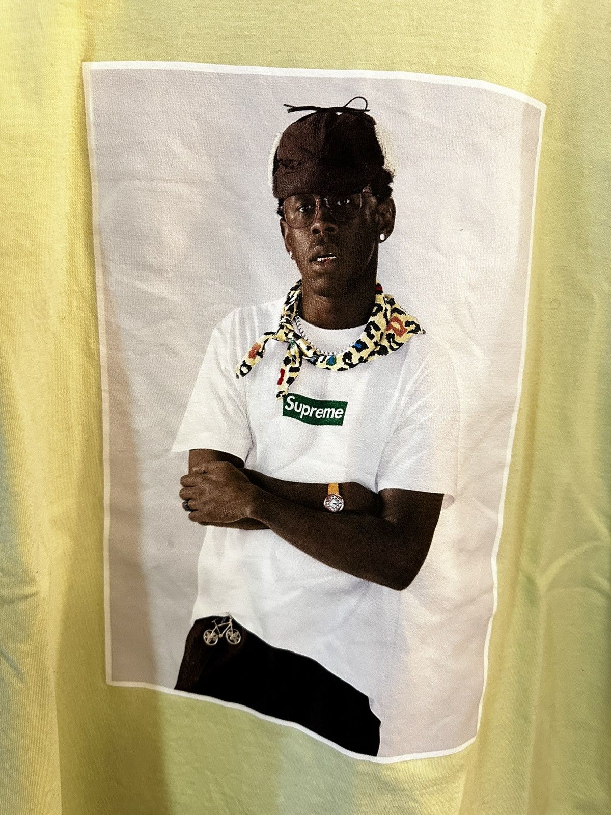 Supreme Supreme Tyler The Creator Photo T-Shirt Size US XL / EU 56 / 4 - 2 Thumbnail