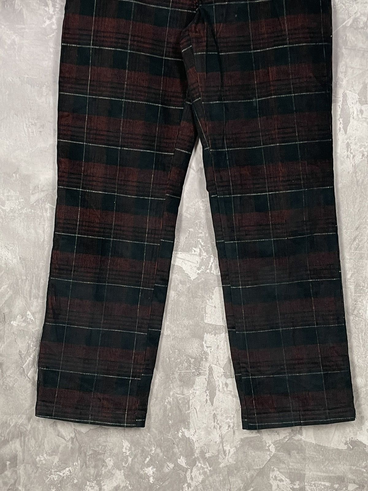 Dickies × Vintage Dickies Vintage New Never Worn Velvette Check Pants Size US 34 / EU 50 - 15 Thumbnail