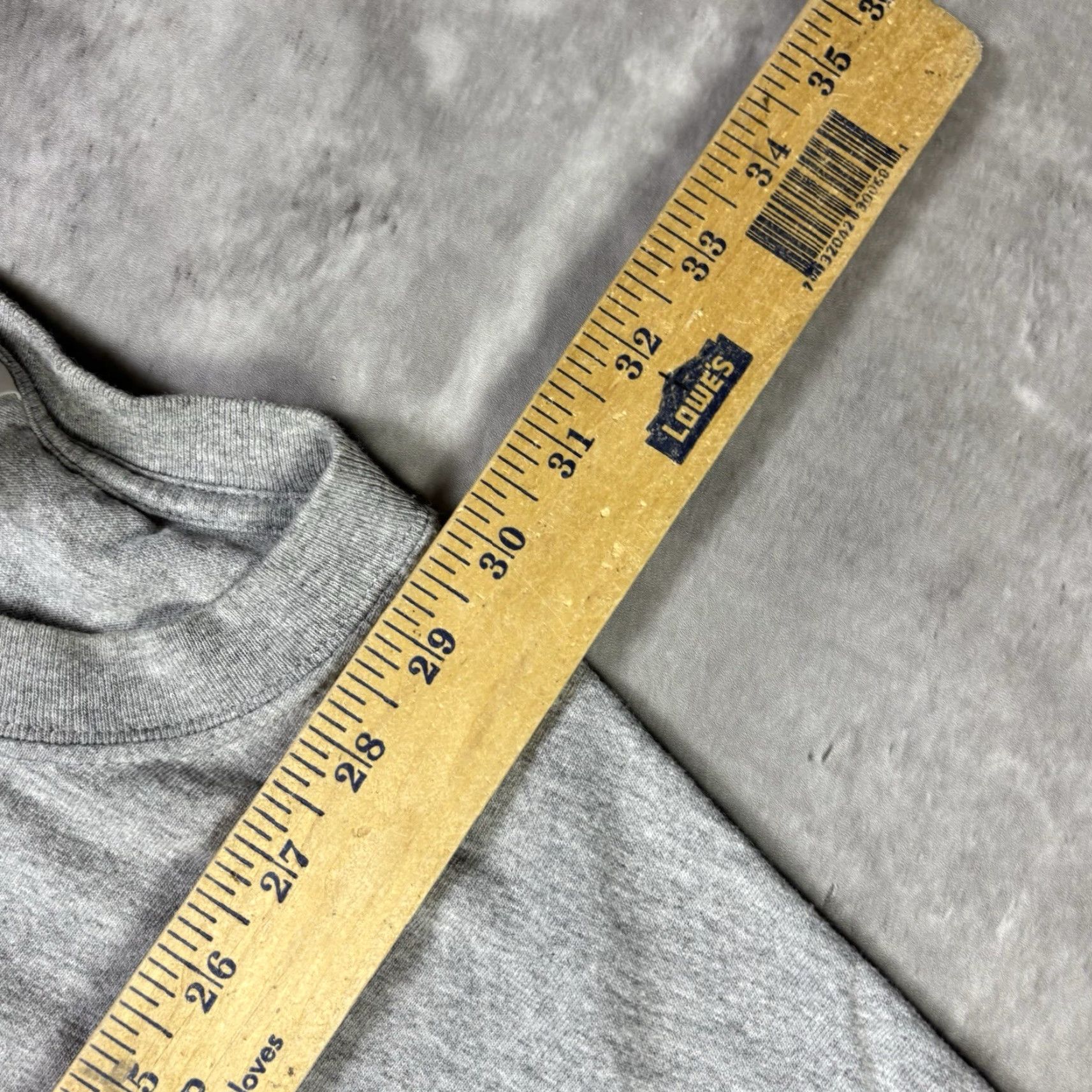 Anvil VINTAGE Poker Las Vegas Casino Funny Quote T Shirt Adult XL Gray Anvil Cotton Men's Regular Short Sleeve Crew Neck Humor Comedy Rio 90s Size US XL / EU 56 / 4 - 5 Thumbnail