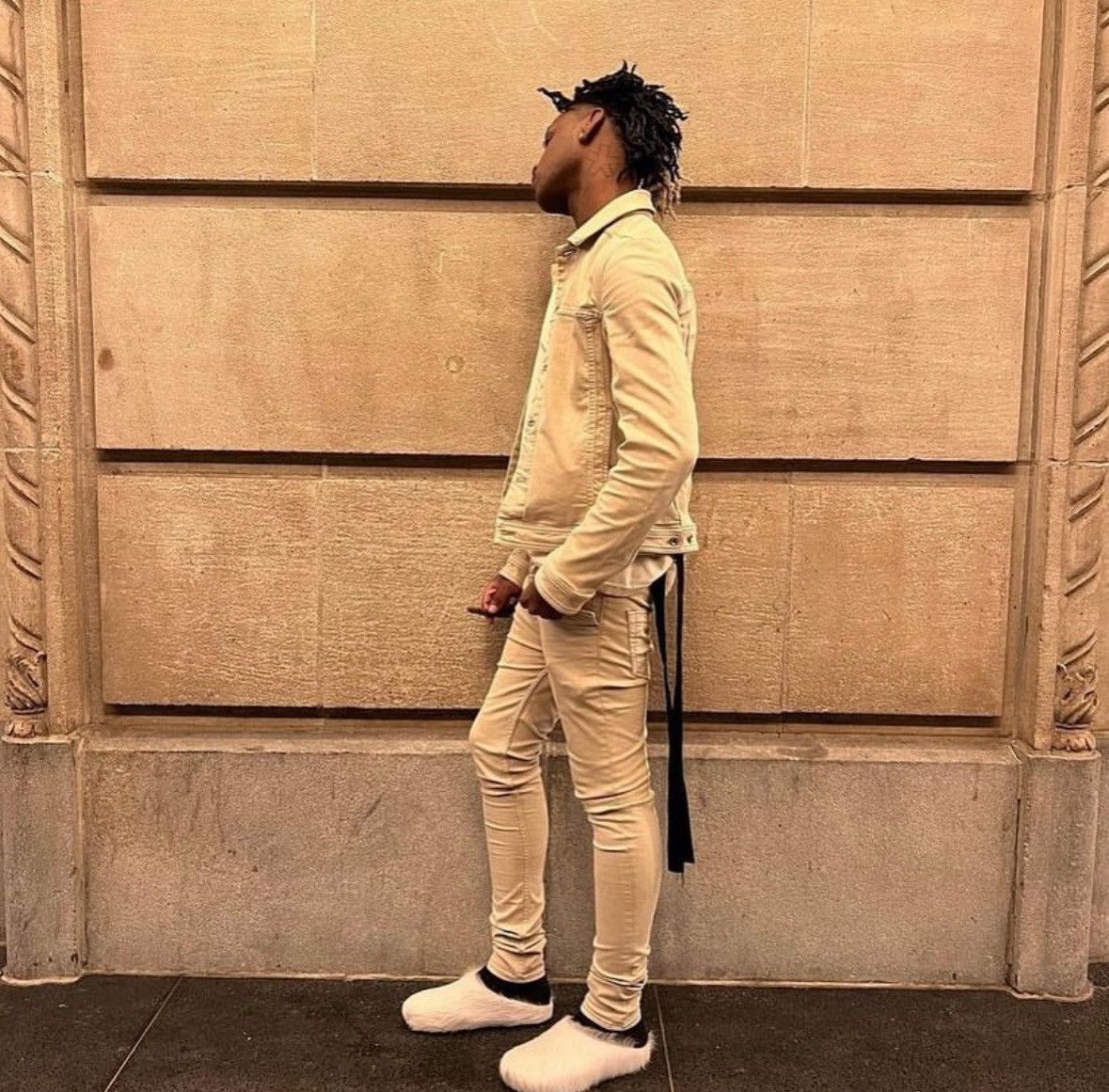 Rick Owens Rick Owens Worker Denim Jacket in Mineral Fogachine Size US M / EU 48-50 / 2 - 21 Thumbnail
