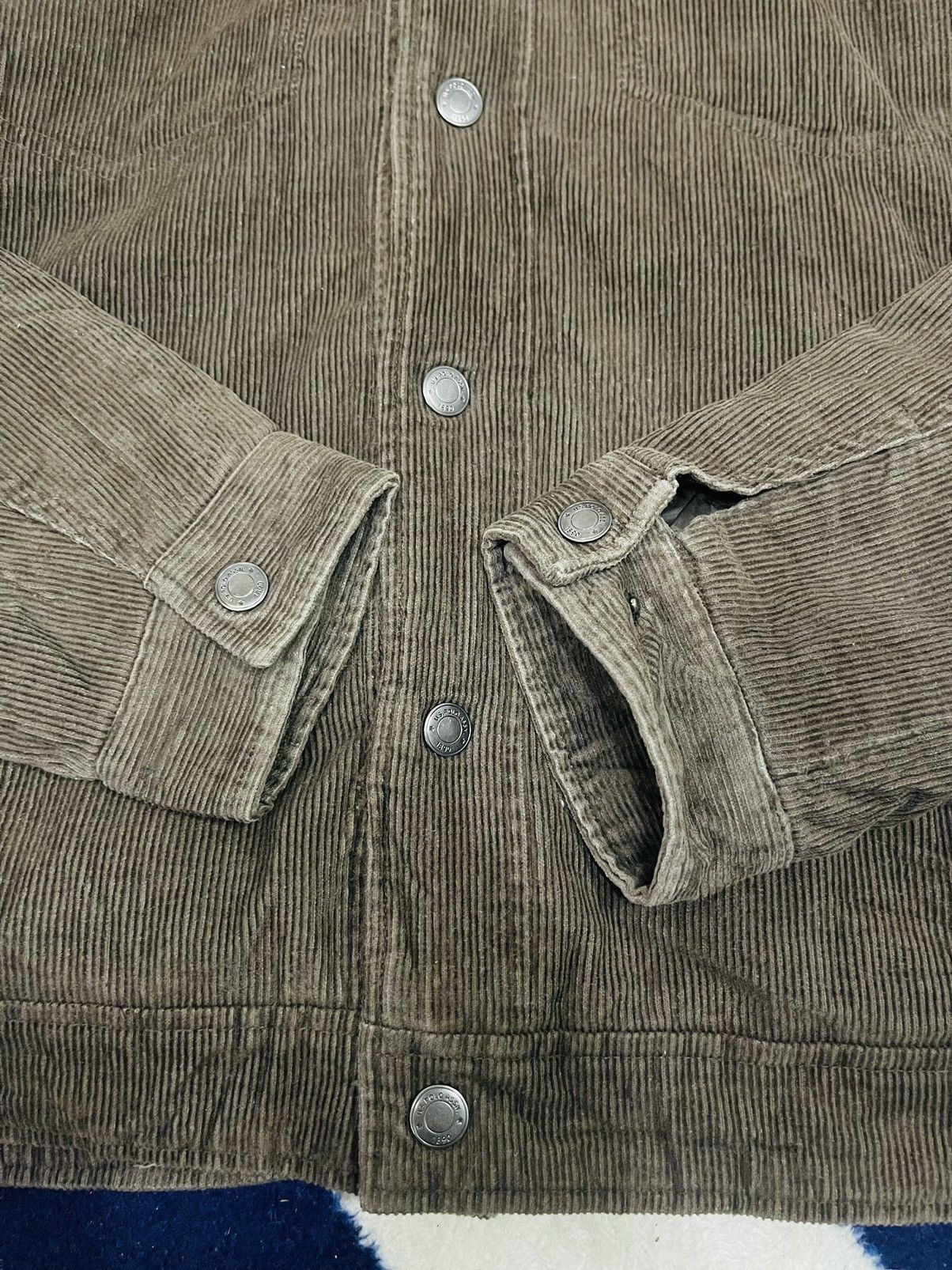 U.S. Polo Assn. US Polo Assn Curduroy Jacket (12) Size US XL / EU 56 / 4 - 8 Thumbnail